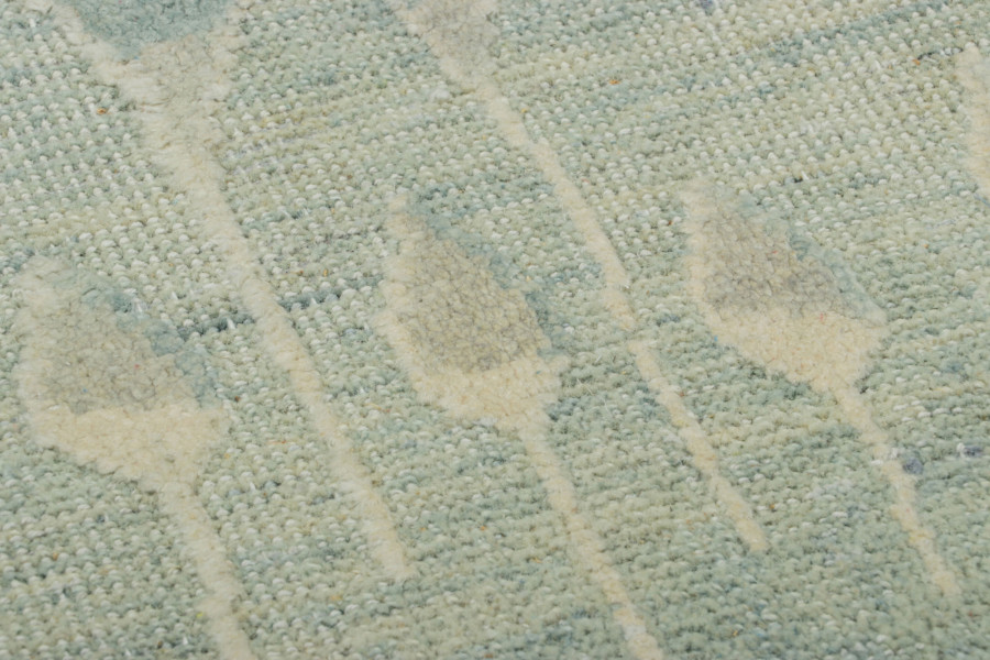 Block Print Custom Rug Sample