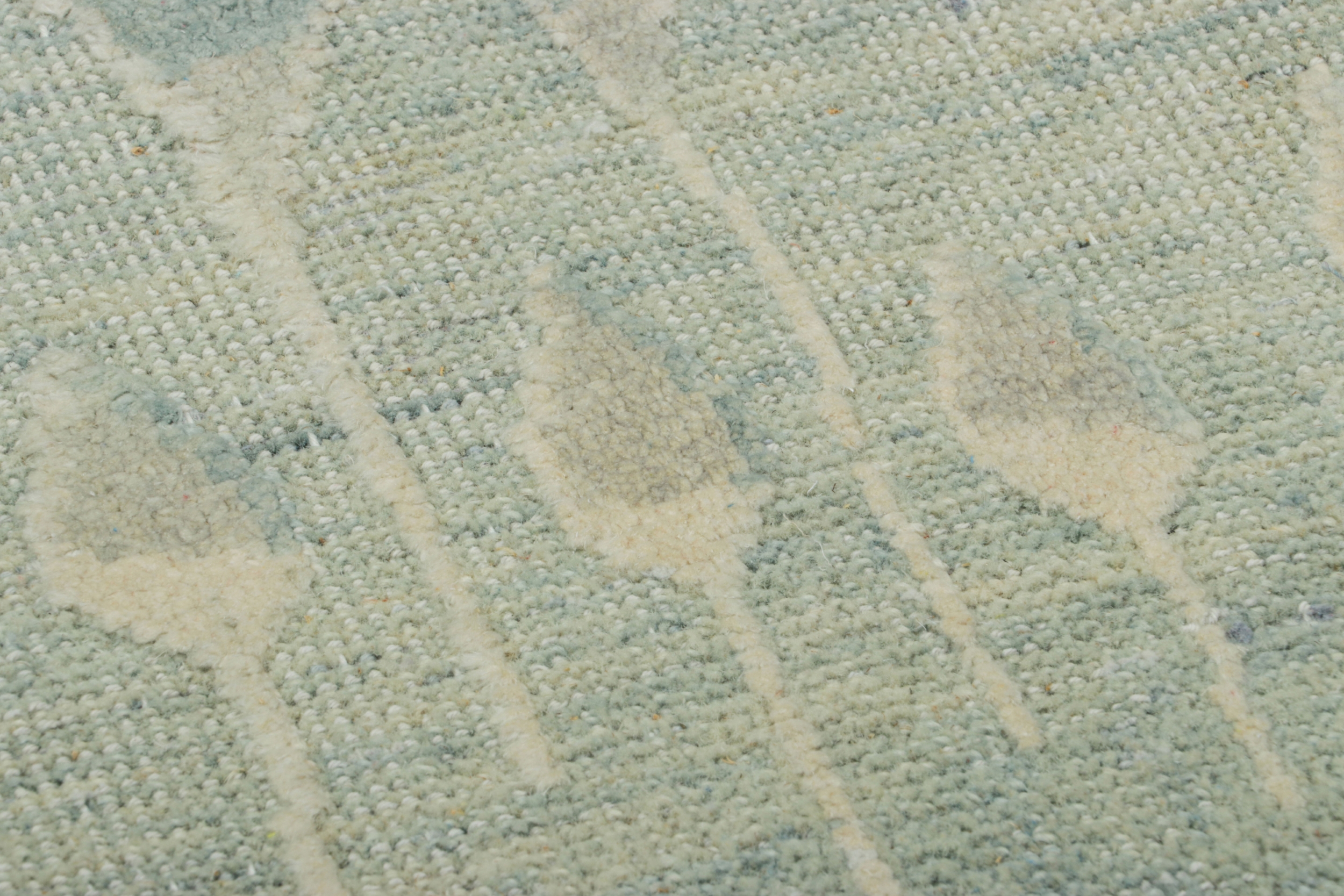 Block Print Custom Rug Sample