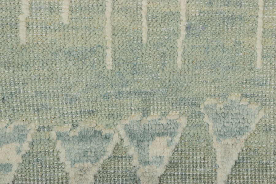 Block Print Custom Rug Sample