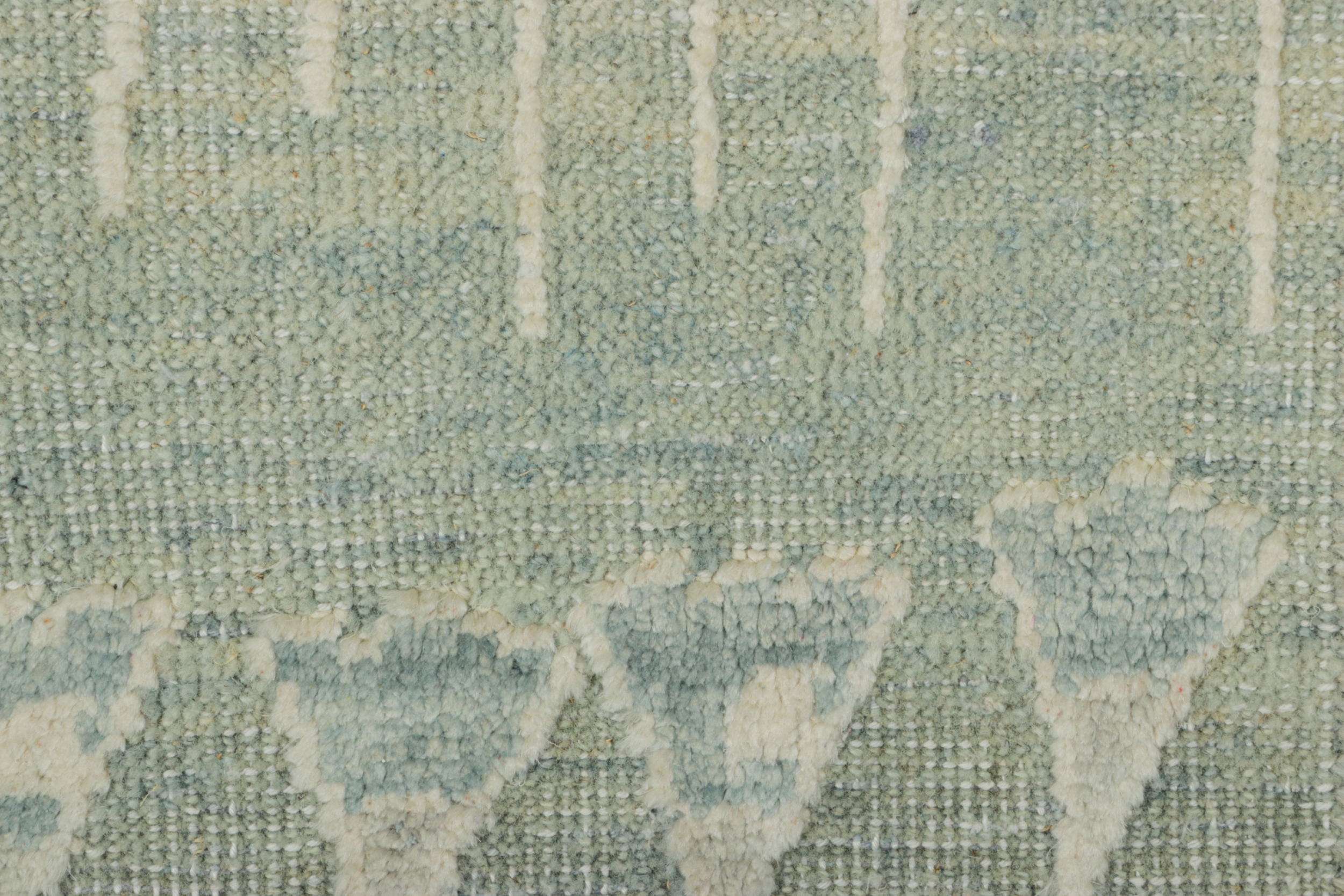 Block Print Custom Rug Sample