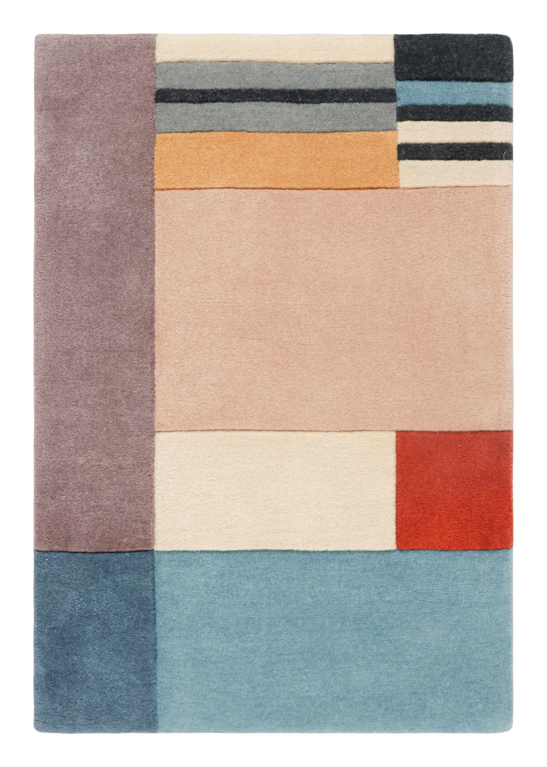 Modern Custom Rug Sample