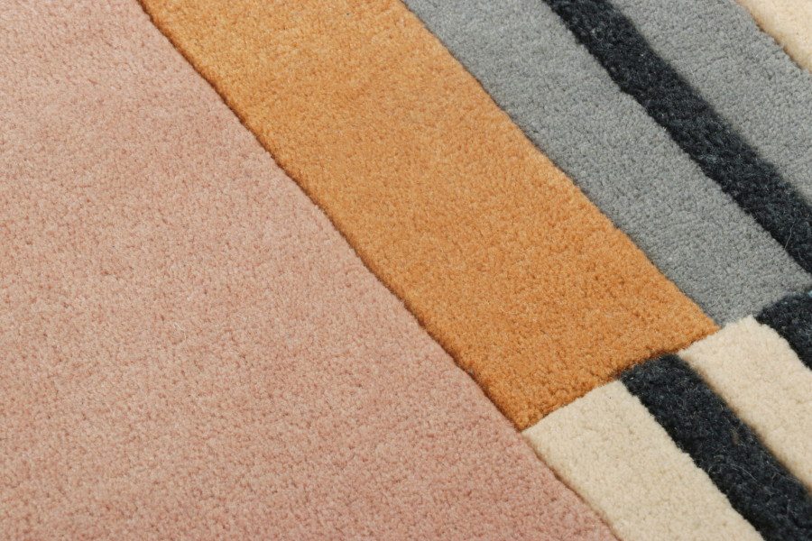 Modern Custom Rug Sample