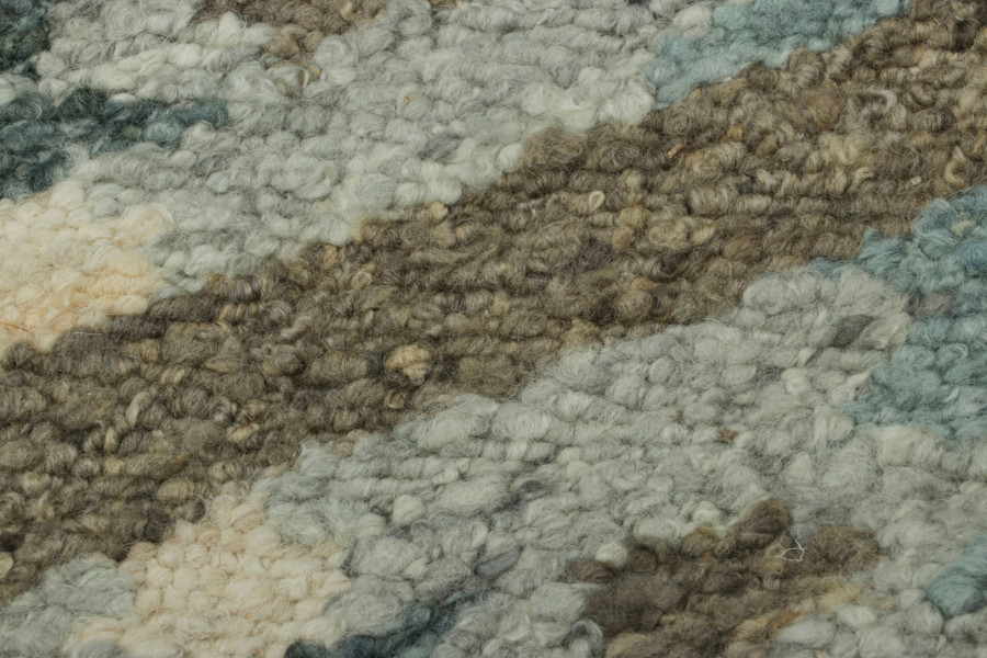 Scandinavian Custom Rug Sample