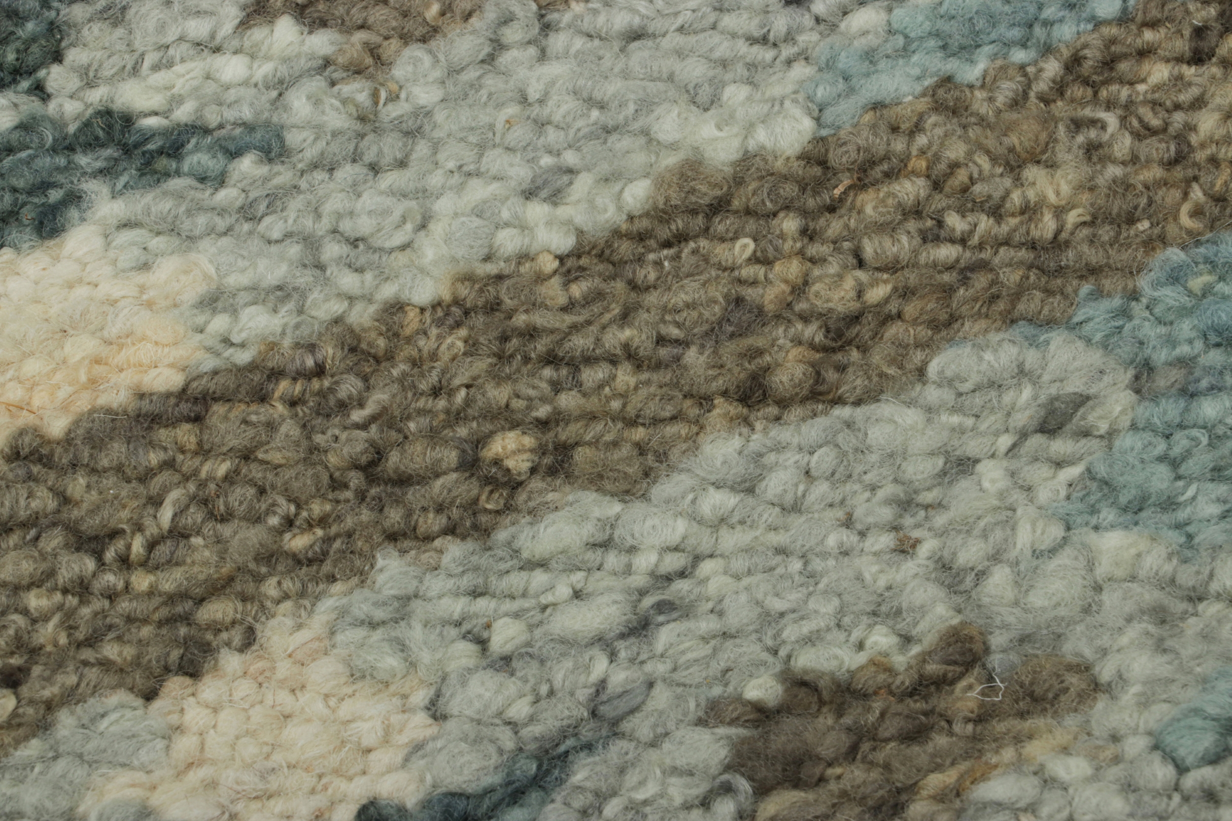 Scandinavian Custom Rug Sample