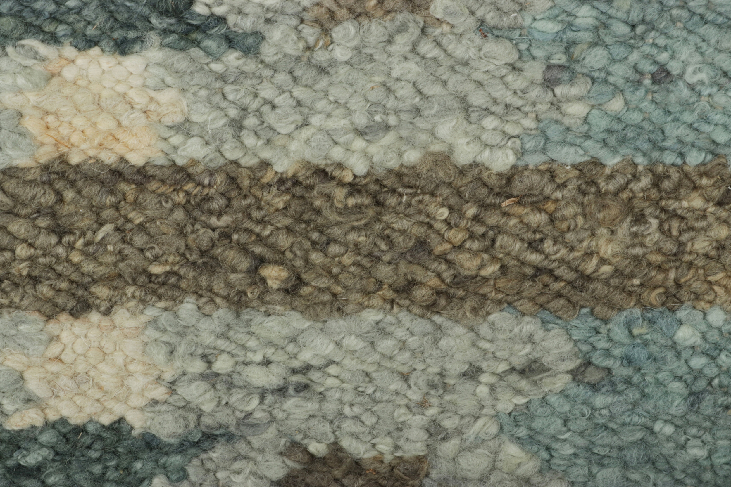 Scandinavian Custom Rug Sample