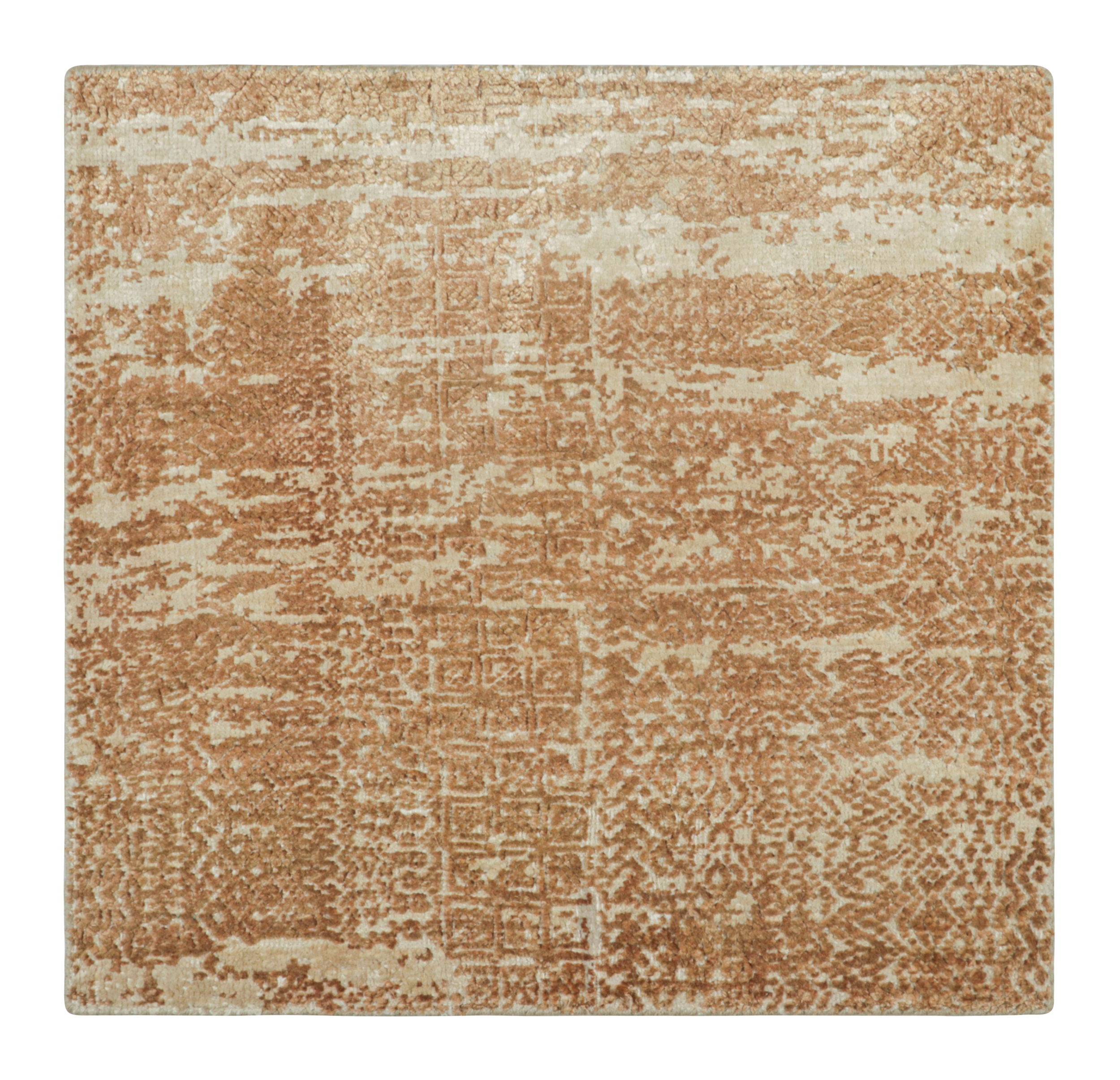 Distressed Custom Rug Sample