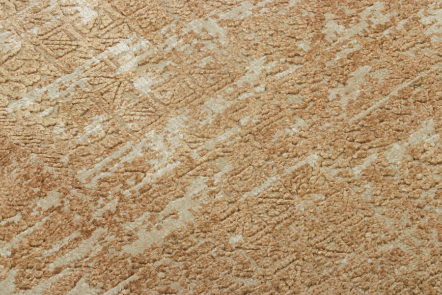 Distressed Custom Rug Sample