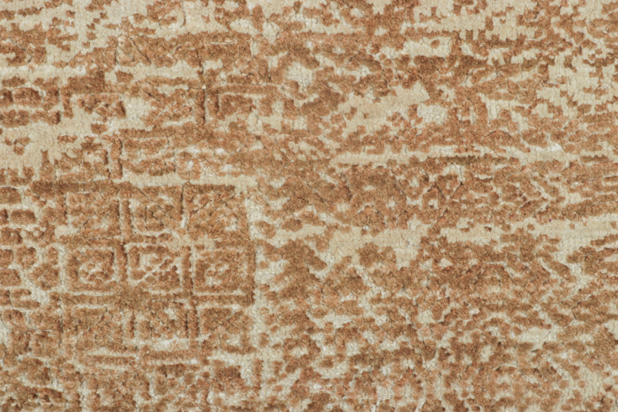 Distressed Custom Rug Sample