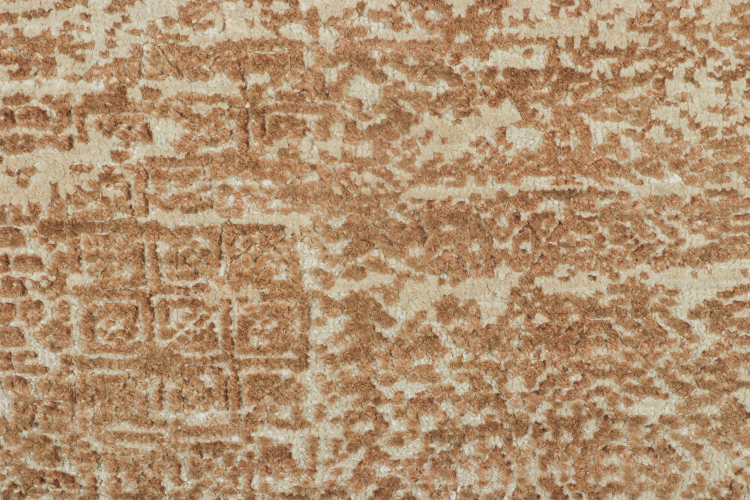 Distressed Custom Rug Sample