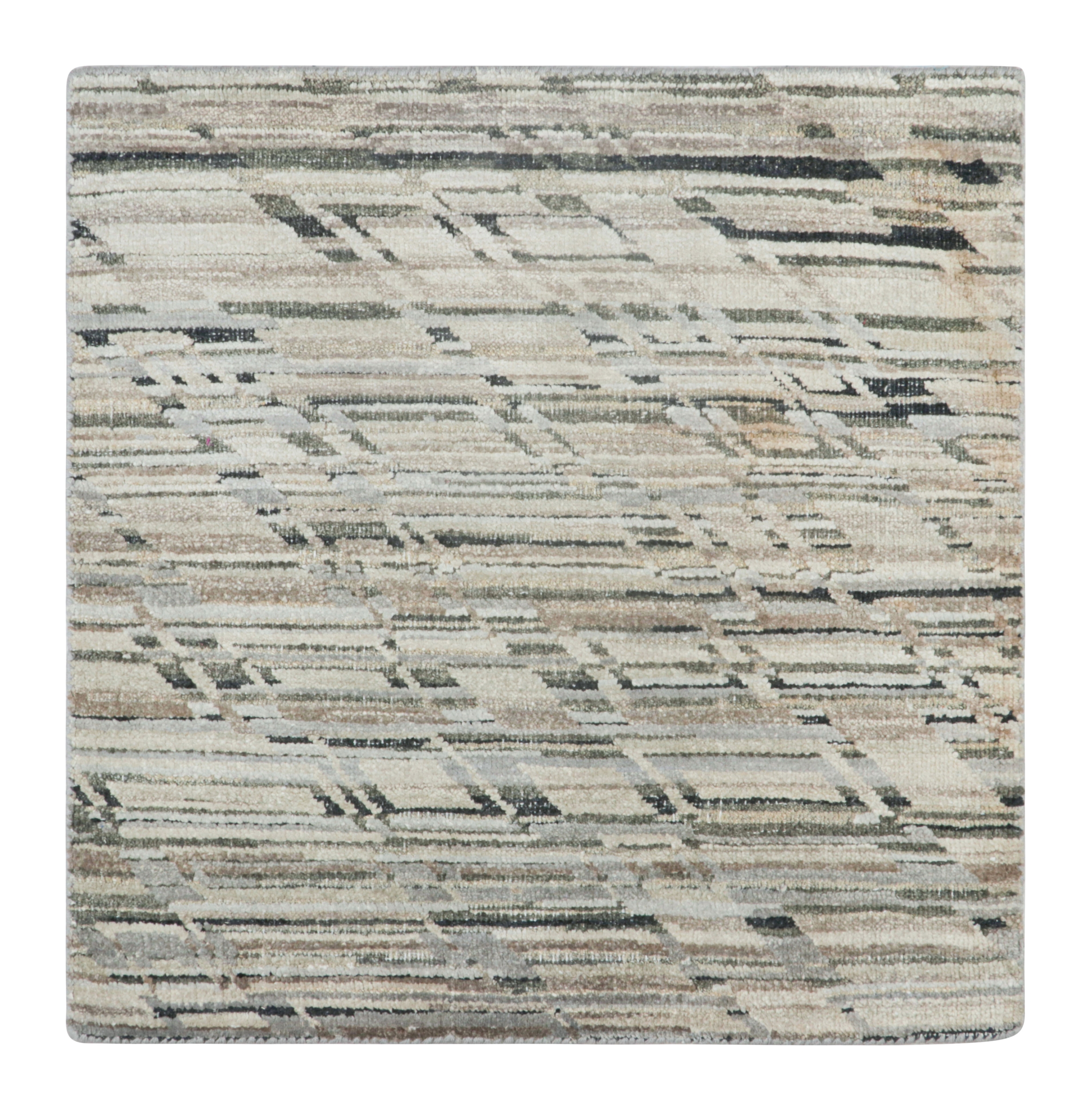 Modern Custom Rug Sample