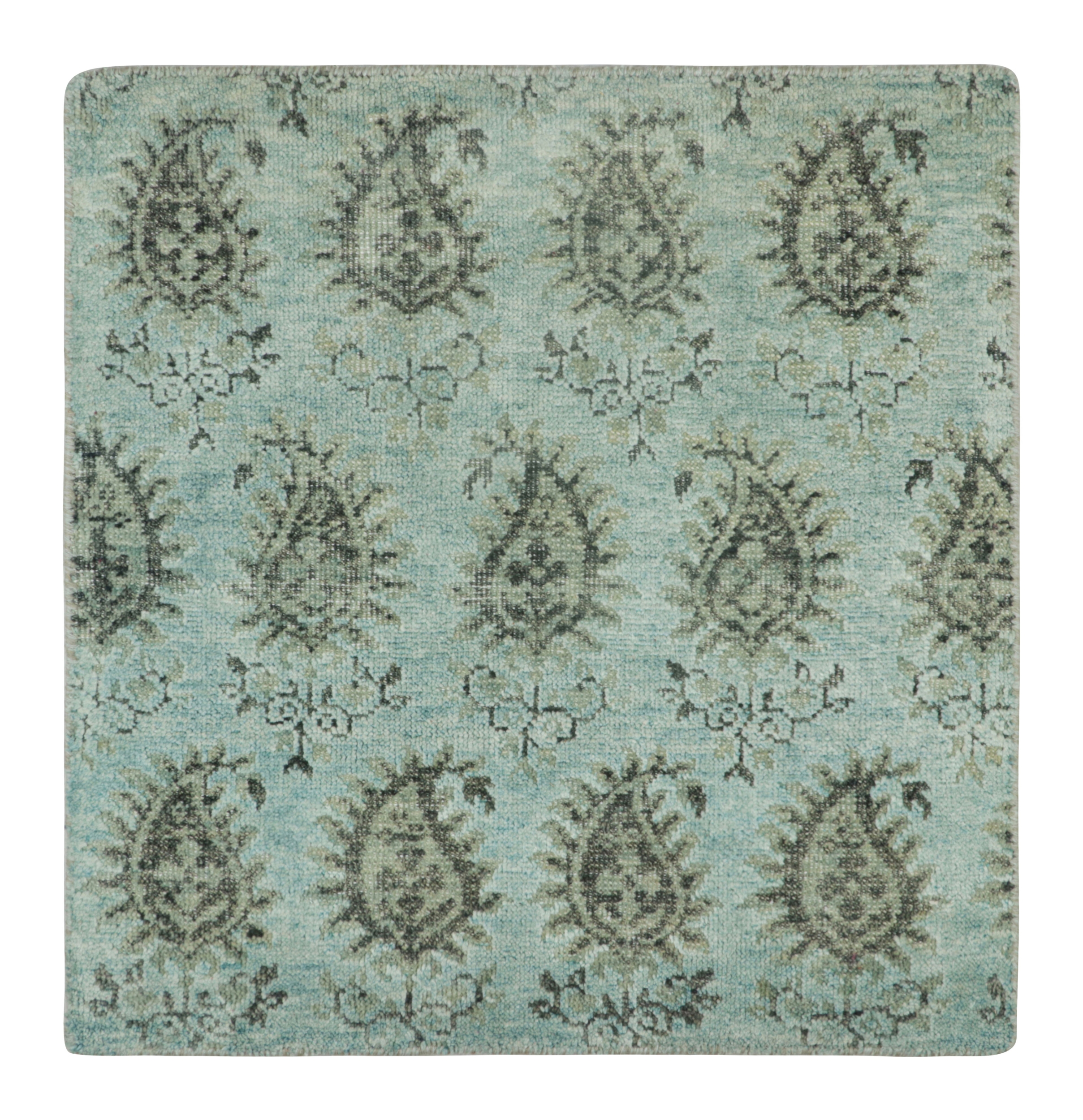 Block Print Custom Rug Sample
