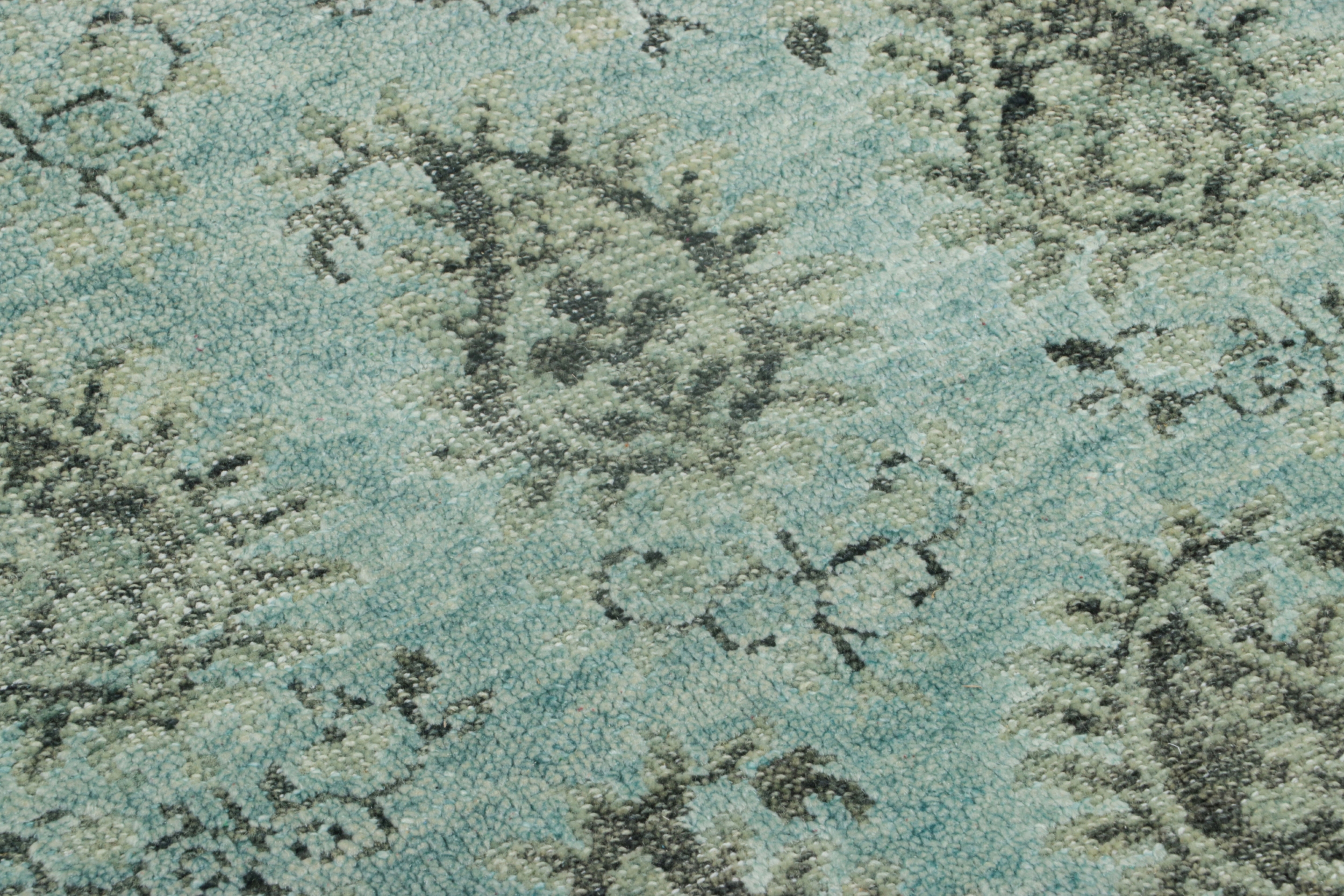 Block Print Custom Rug Sample