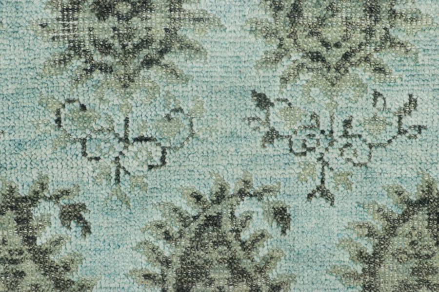 Block Print Custom Rug Sample