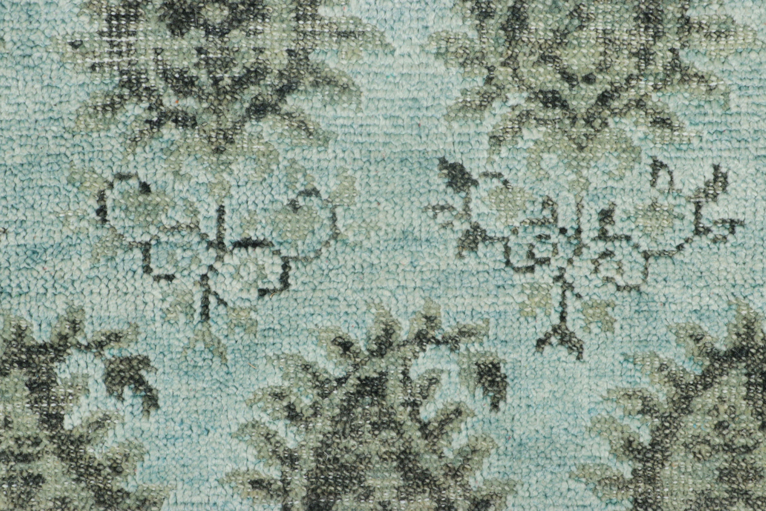 Block Print Custom Rug Sample