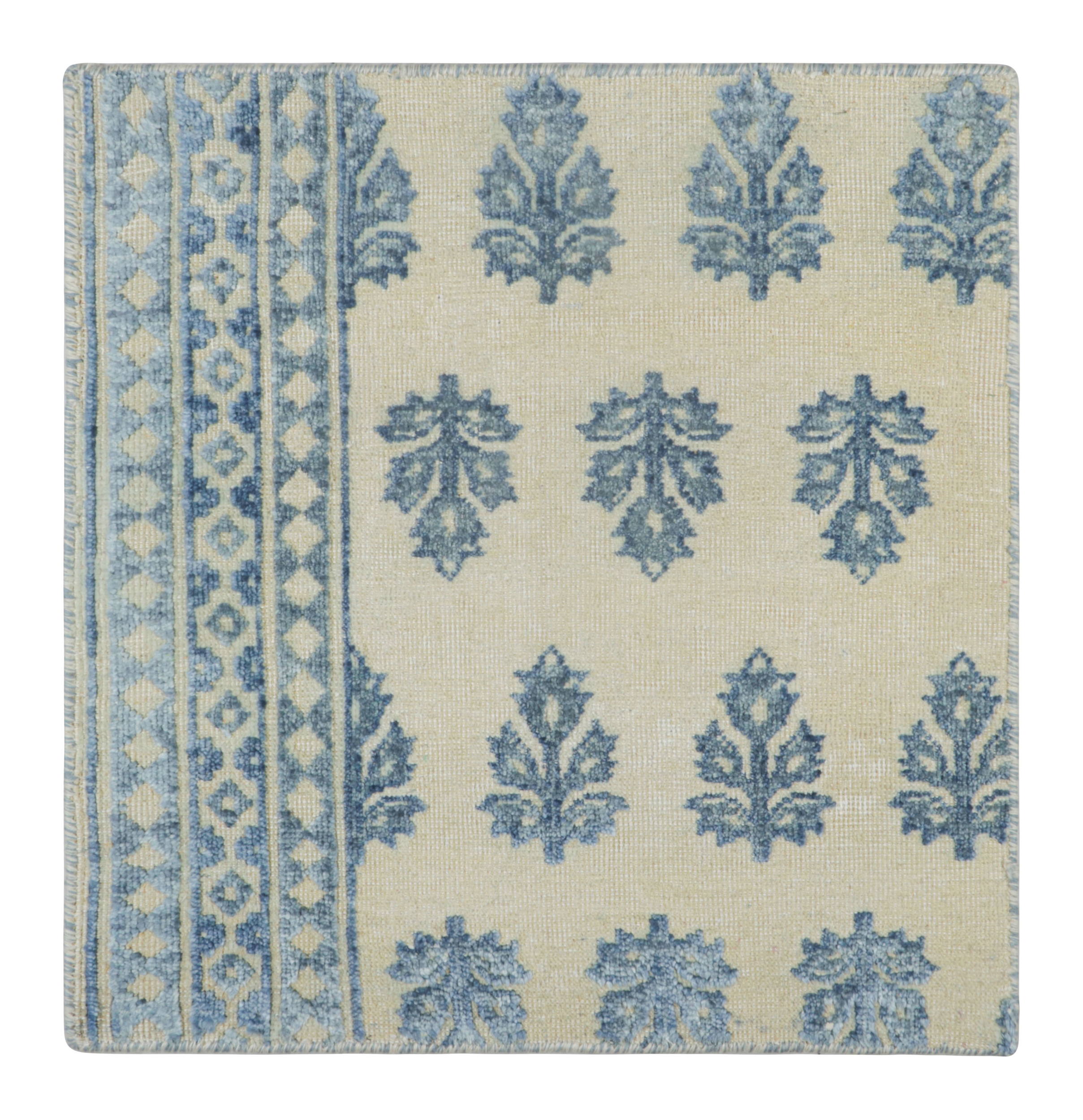 Block Print Custom Rug Sample
