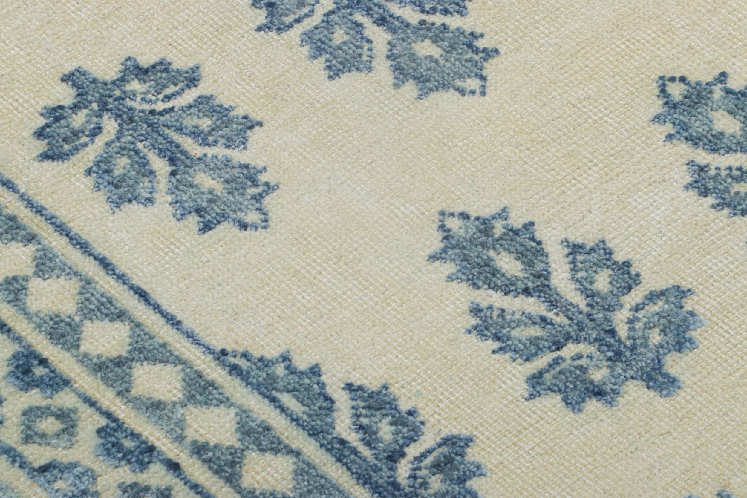 Block Print Custom Rug Sample