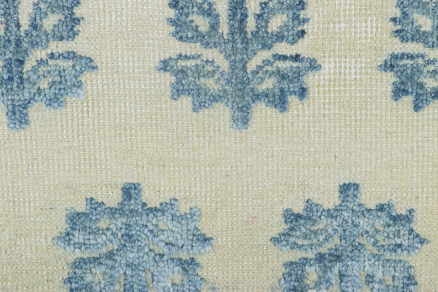 Block Print Custom Rug Sample