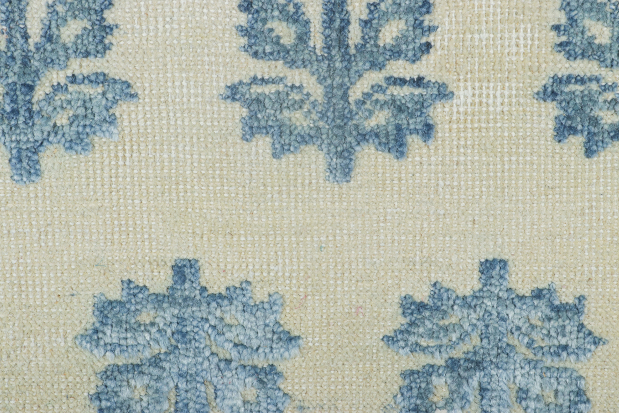 Block Print Custom Rug Sample
