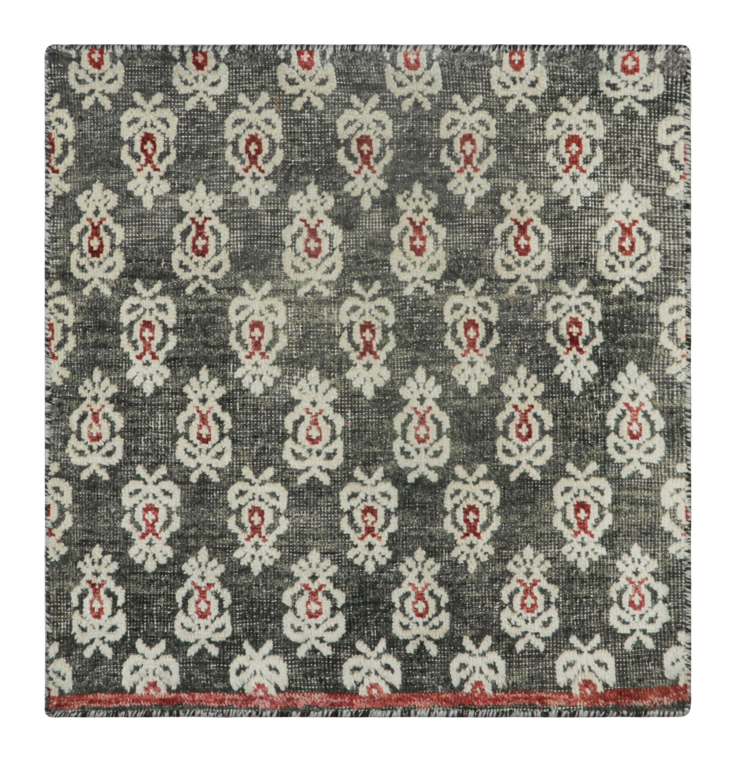 Block Print Custom Rug Sample