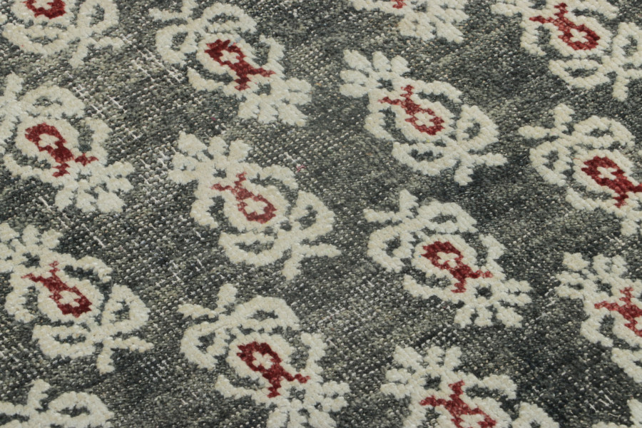 Block Print Custom Rug Sample