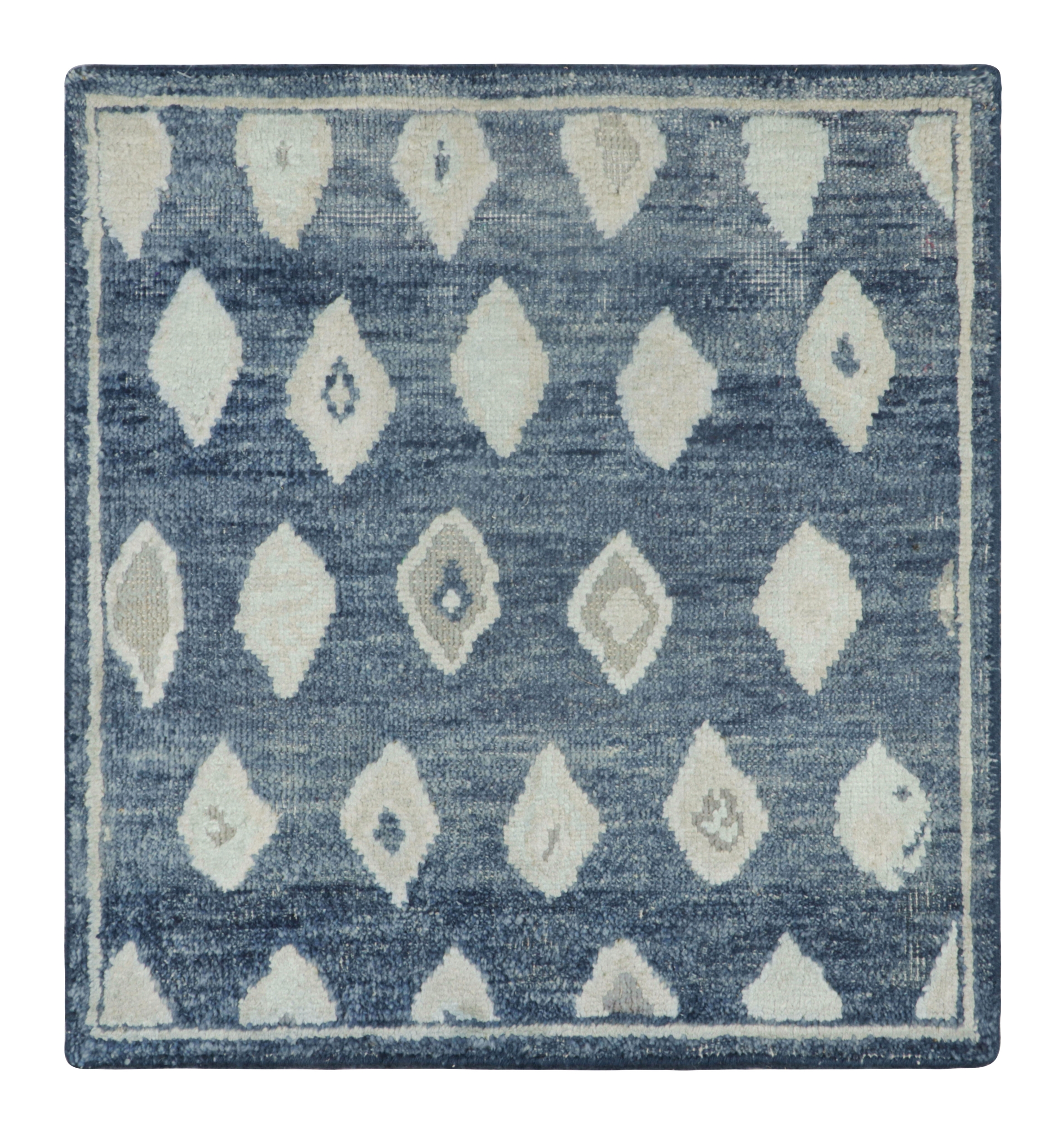 Block Print Custom Rug Sample