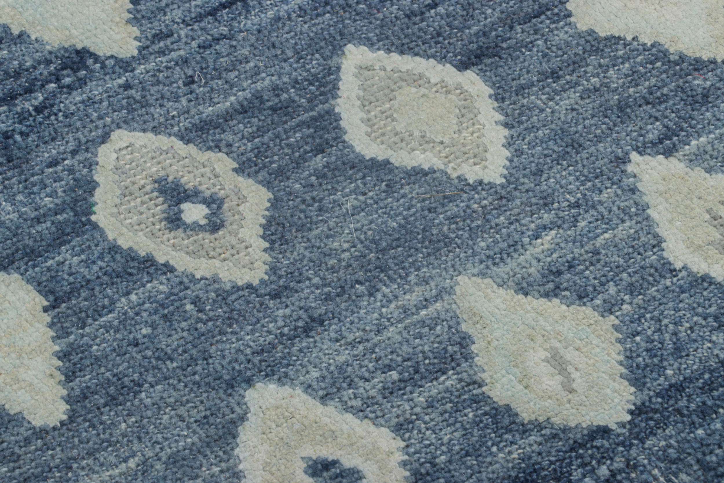 Block Print Custom Rug Sample