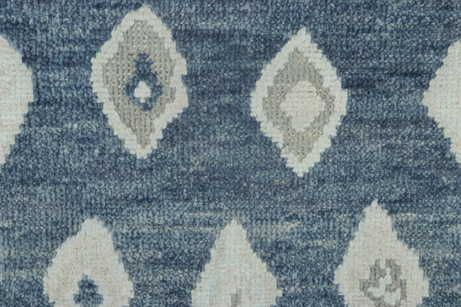 Block Print Custom Rug Sample