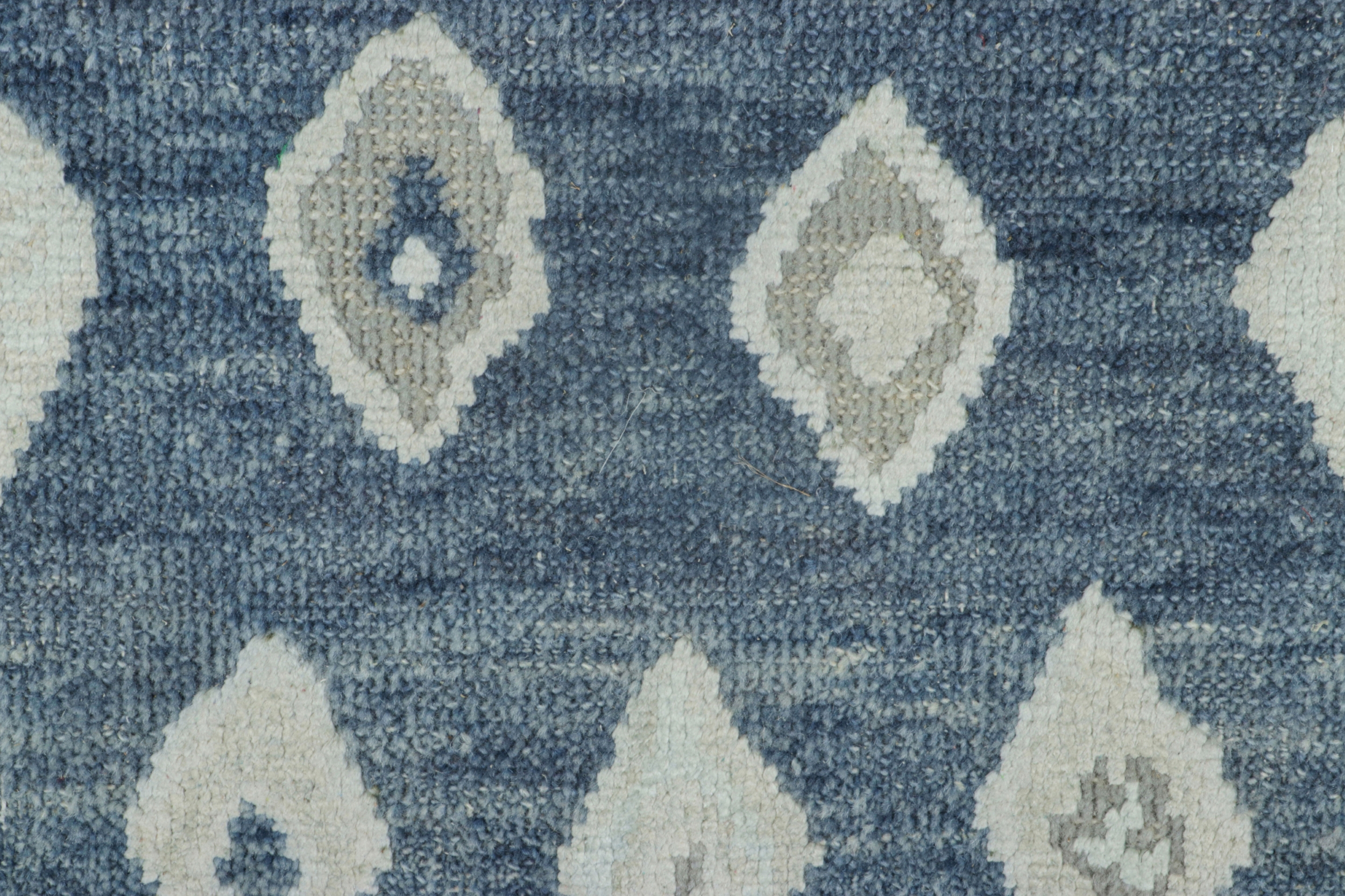 Block Print Custom Rug Sample