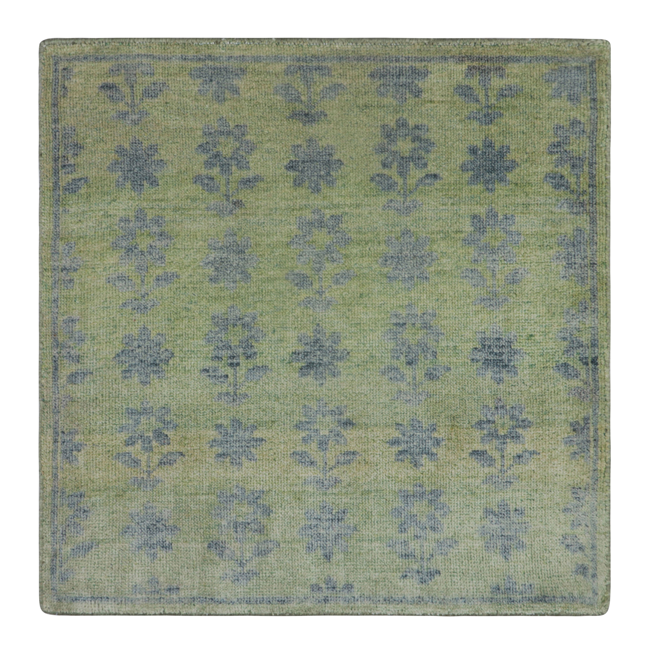 Block Print Custom Rug Sample