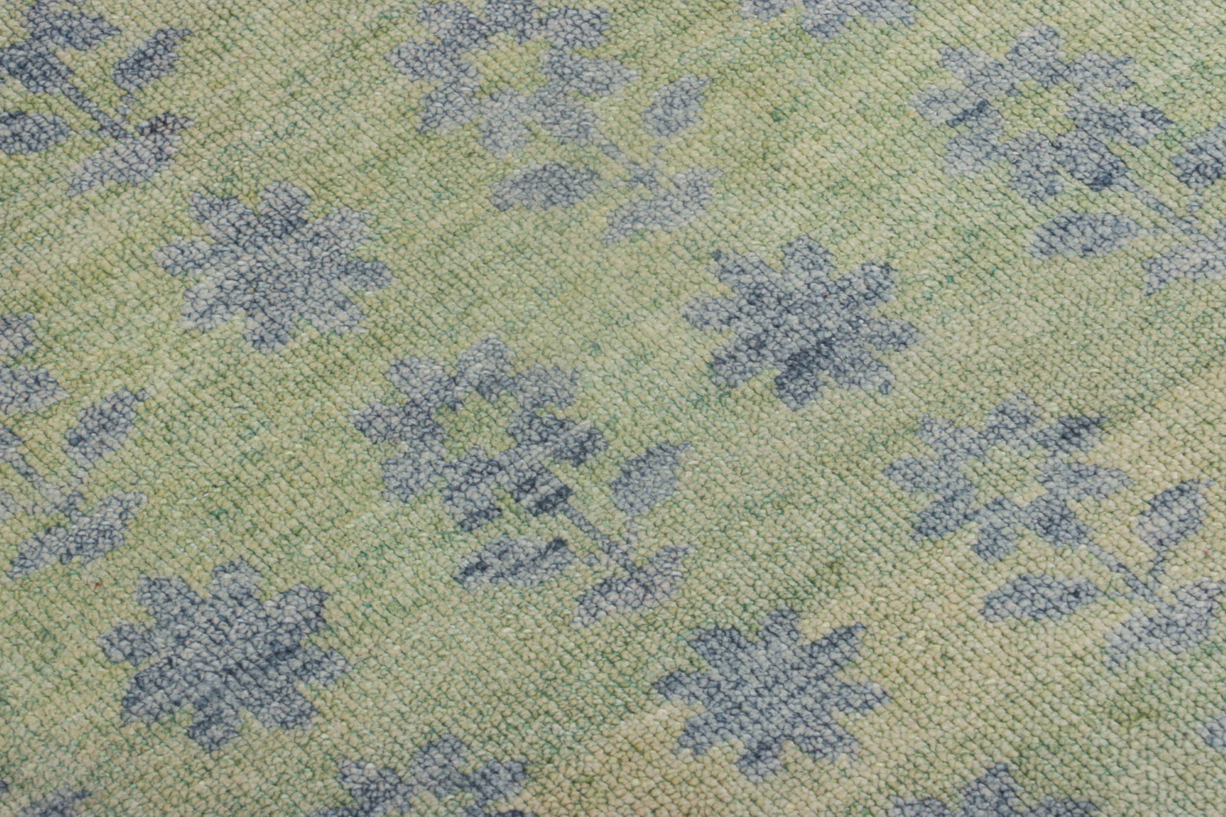 Block Print Custom Rug Sample