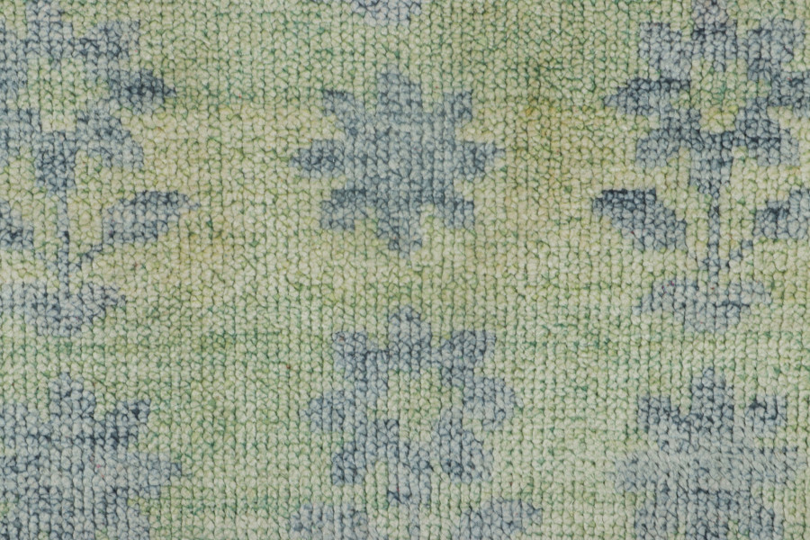 Block Print Custom Rug Sample