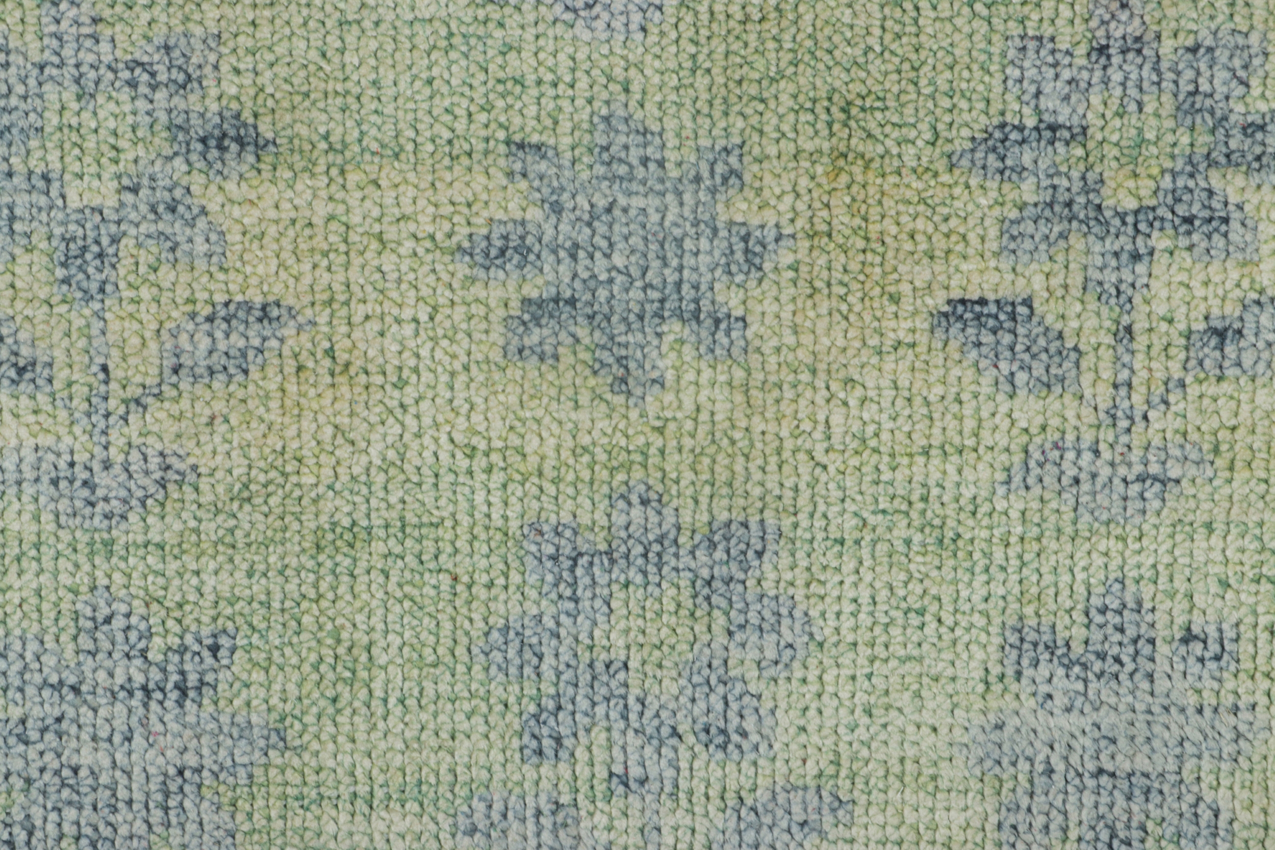 Block Print Custom Rug Sample