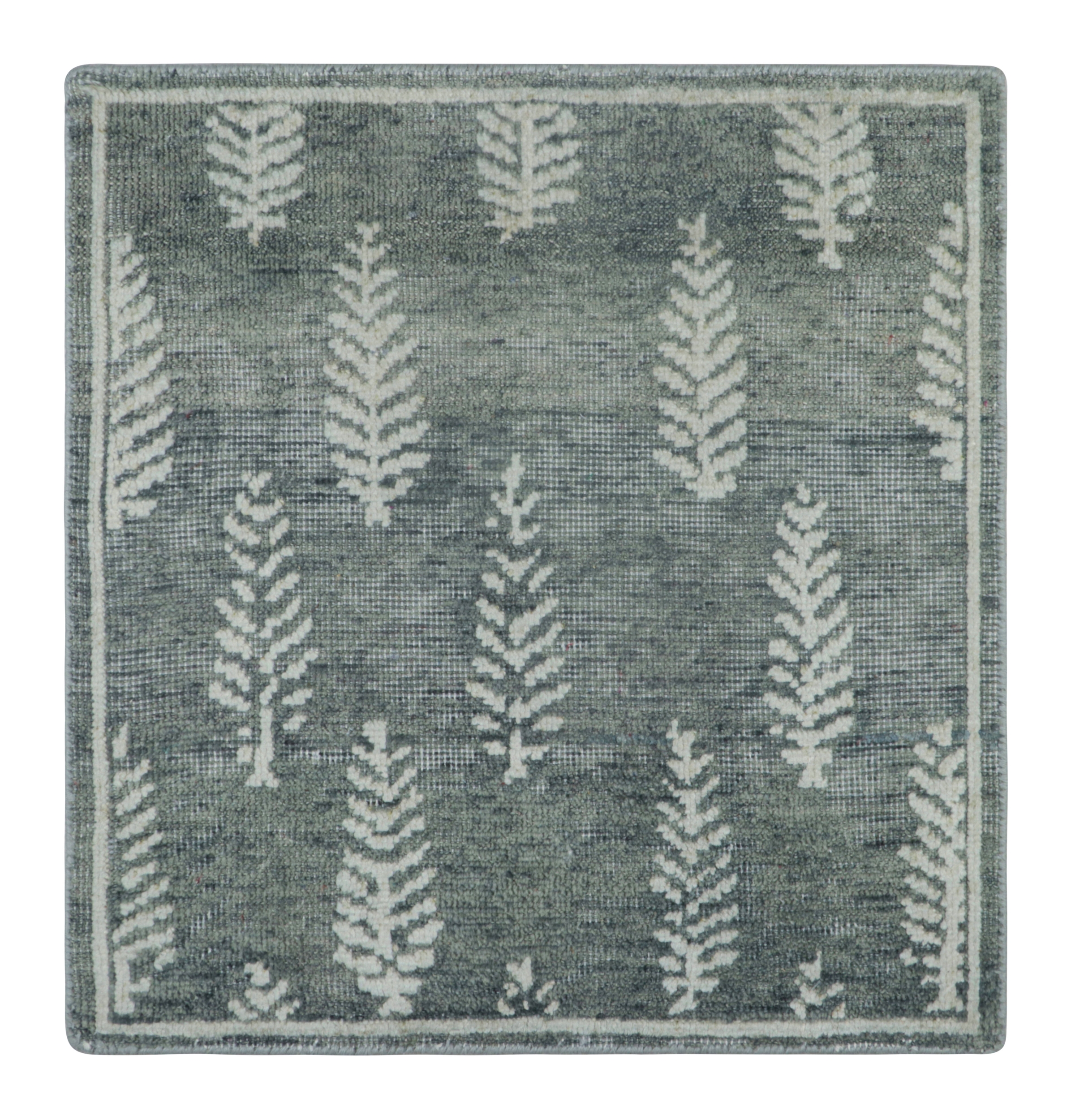 Block Print Custom Rug Sample