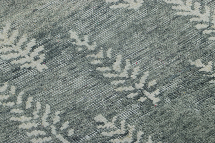 Block Print Custom Rug Sample