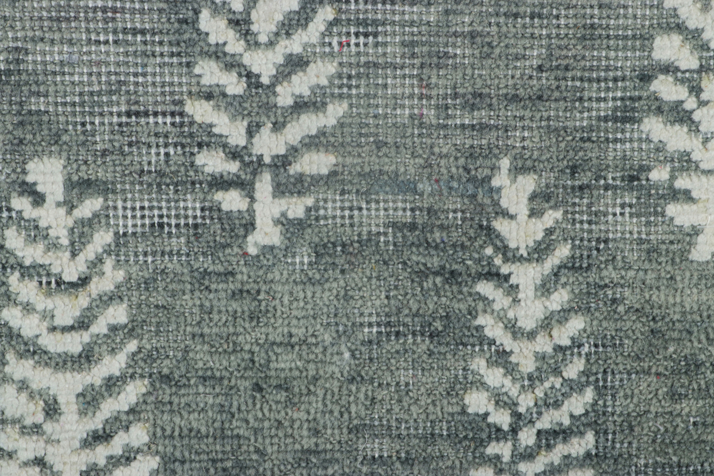 Block Print Custom Rug Sample