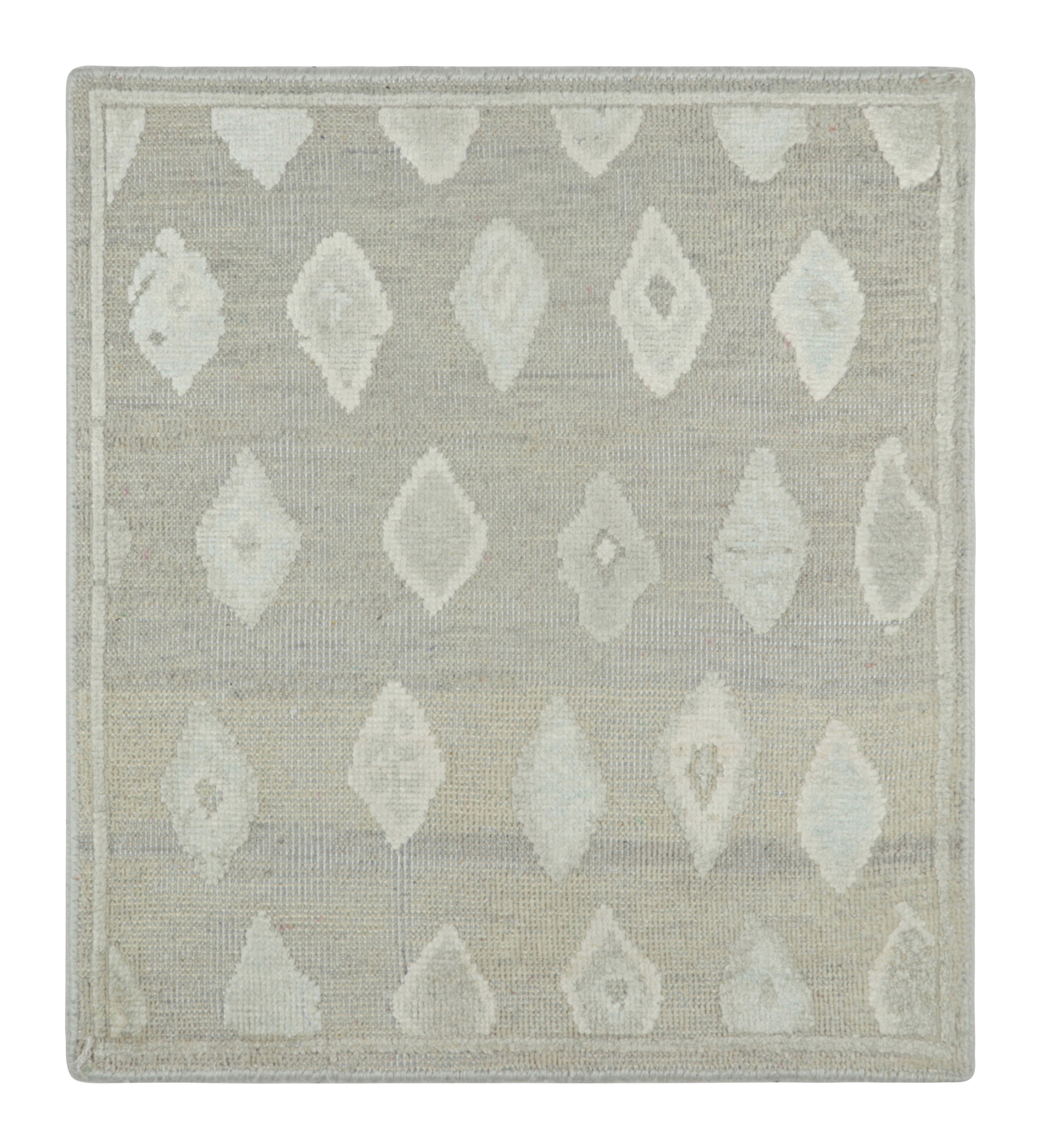 Block Print Custom Rug Sample