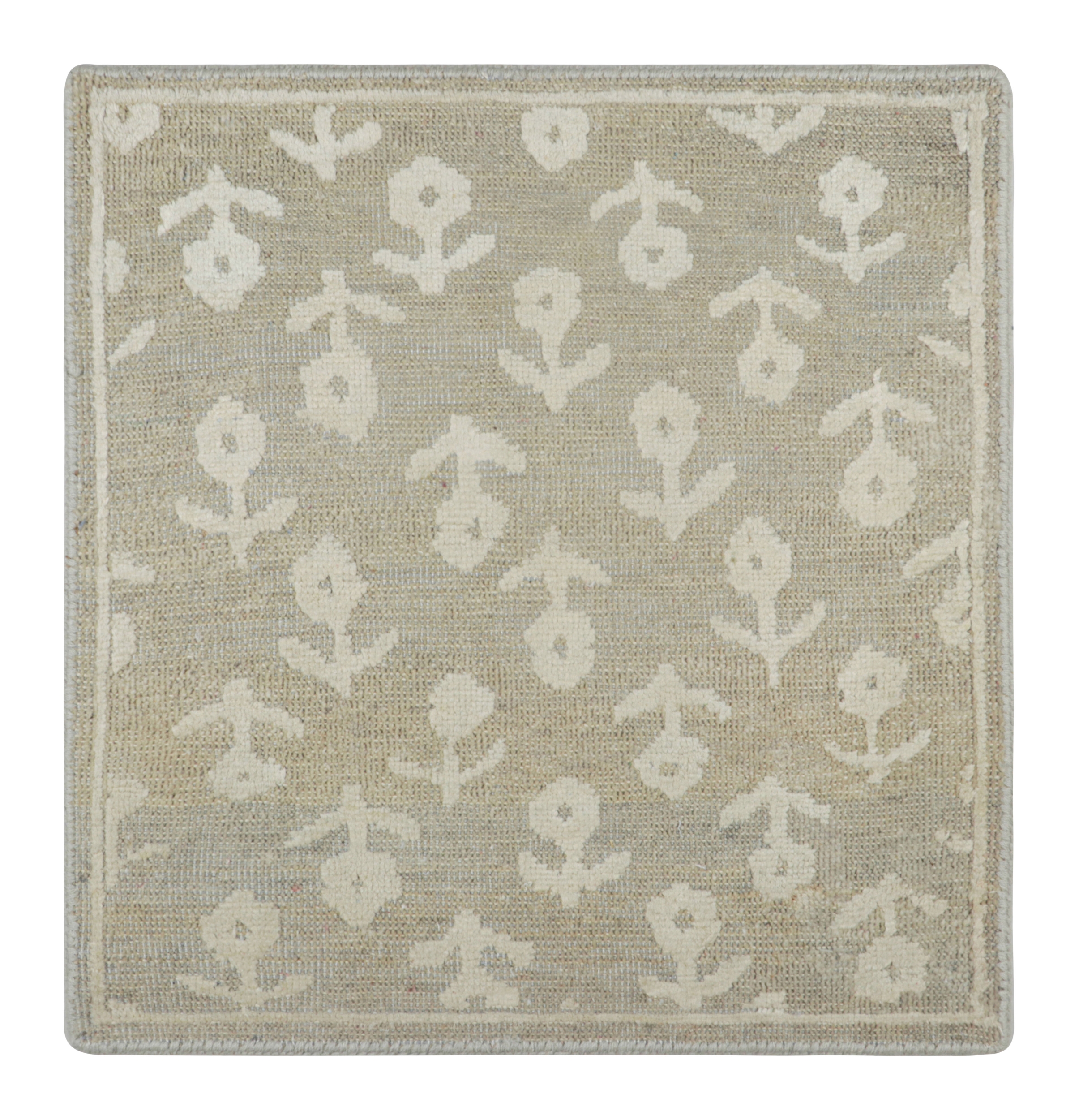 Block Print Custom Rug Sample