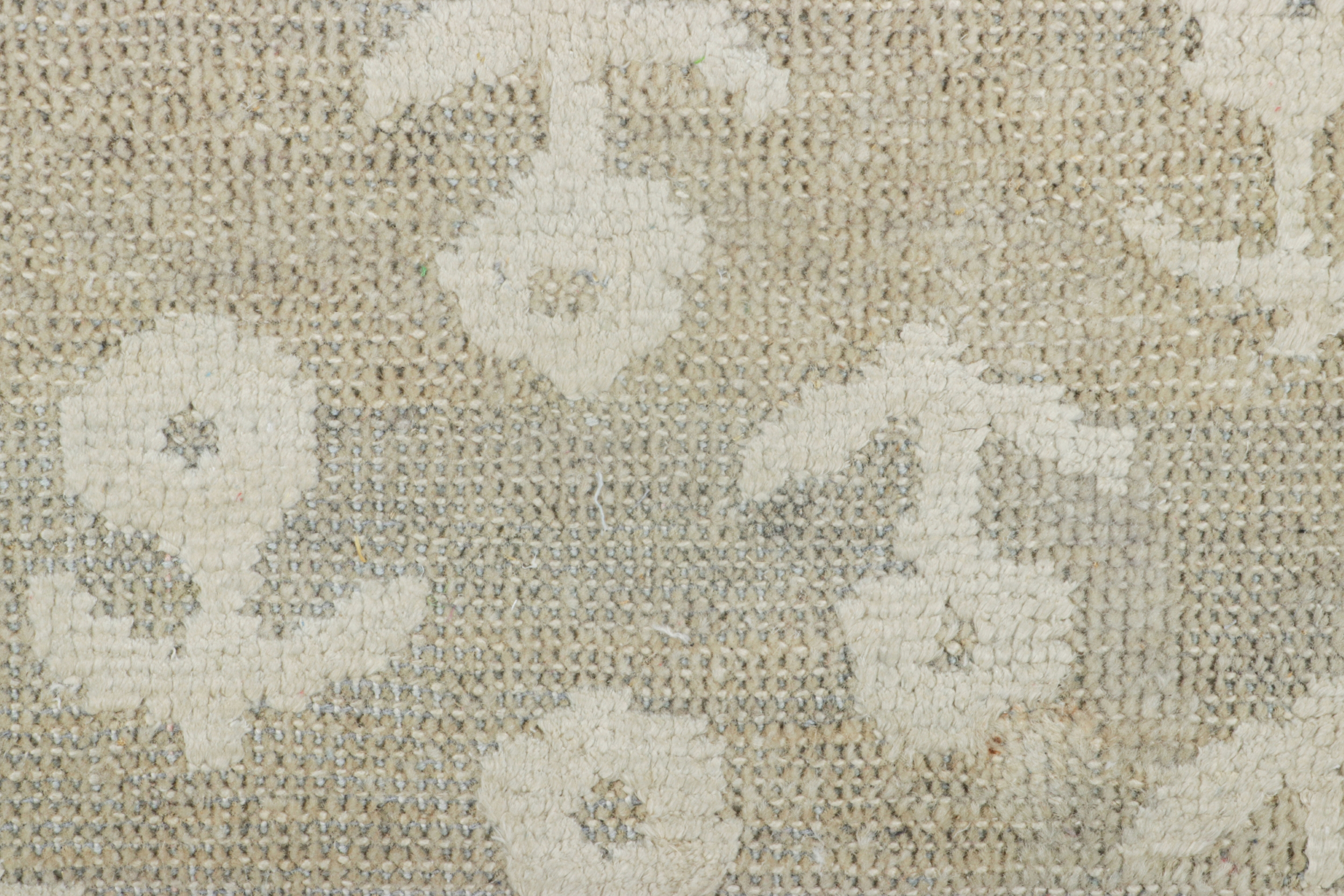 Block Print Custom Rug Sample