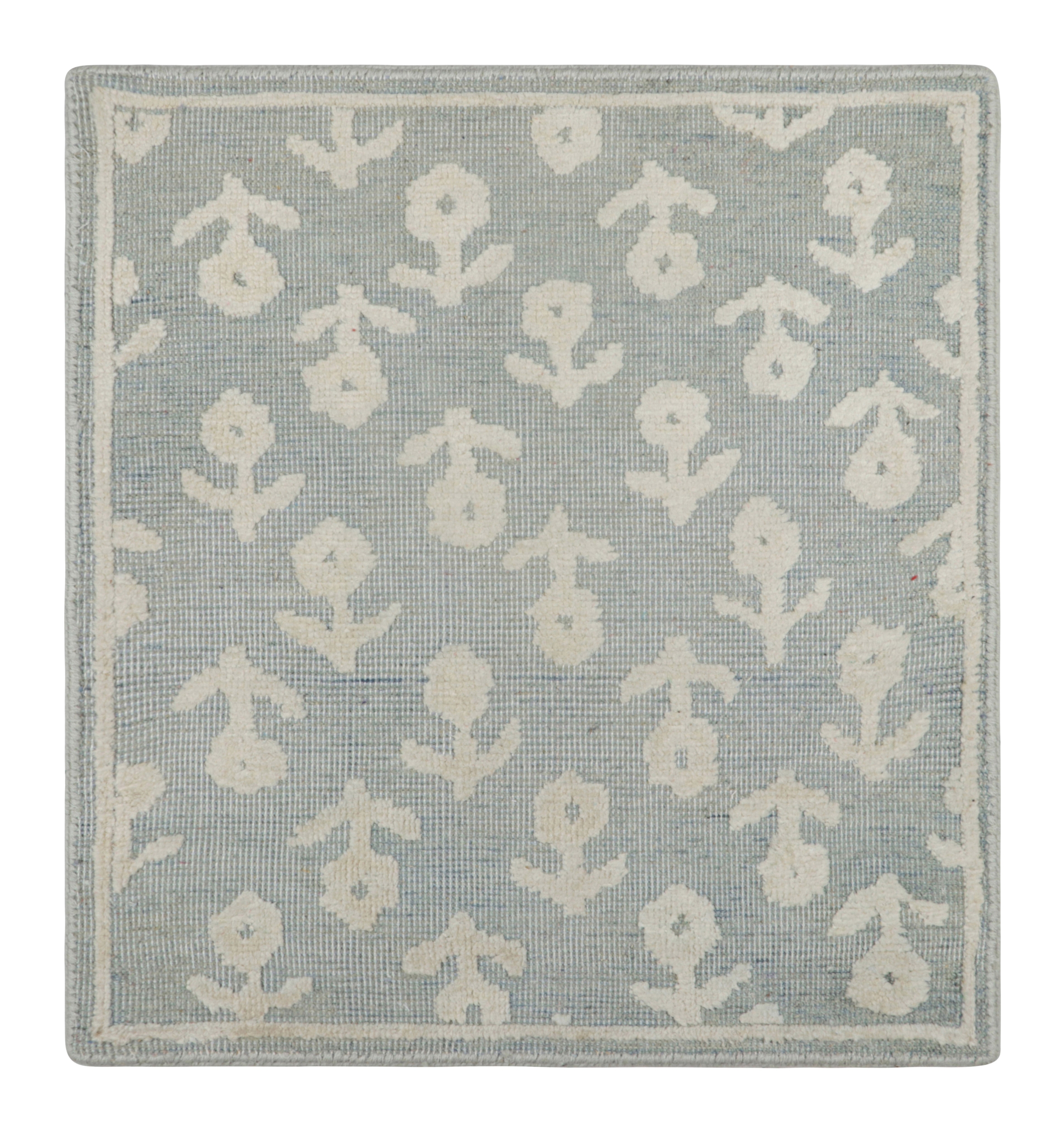 Block Print Custom Rug Sample