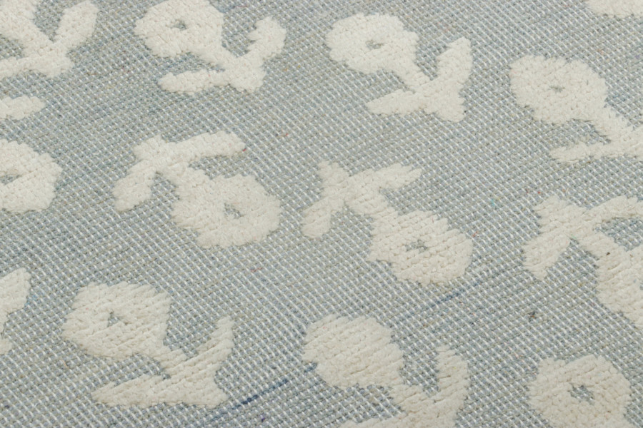 Block Print Custom Rug Sample