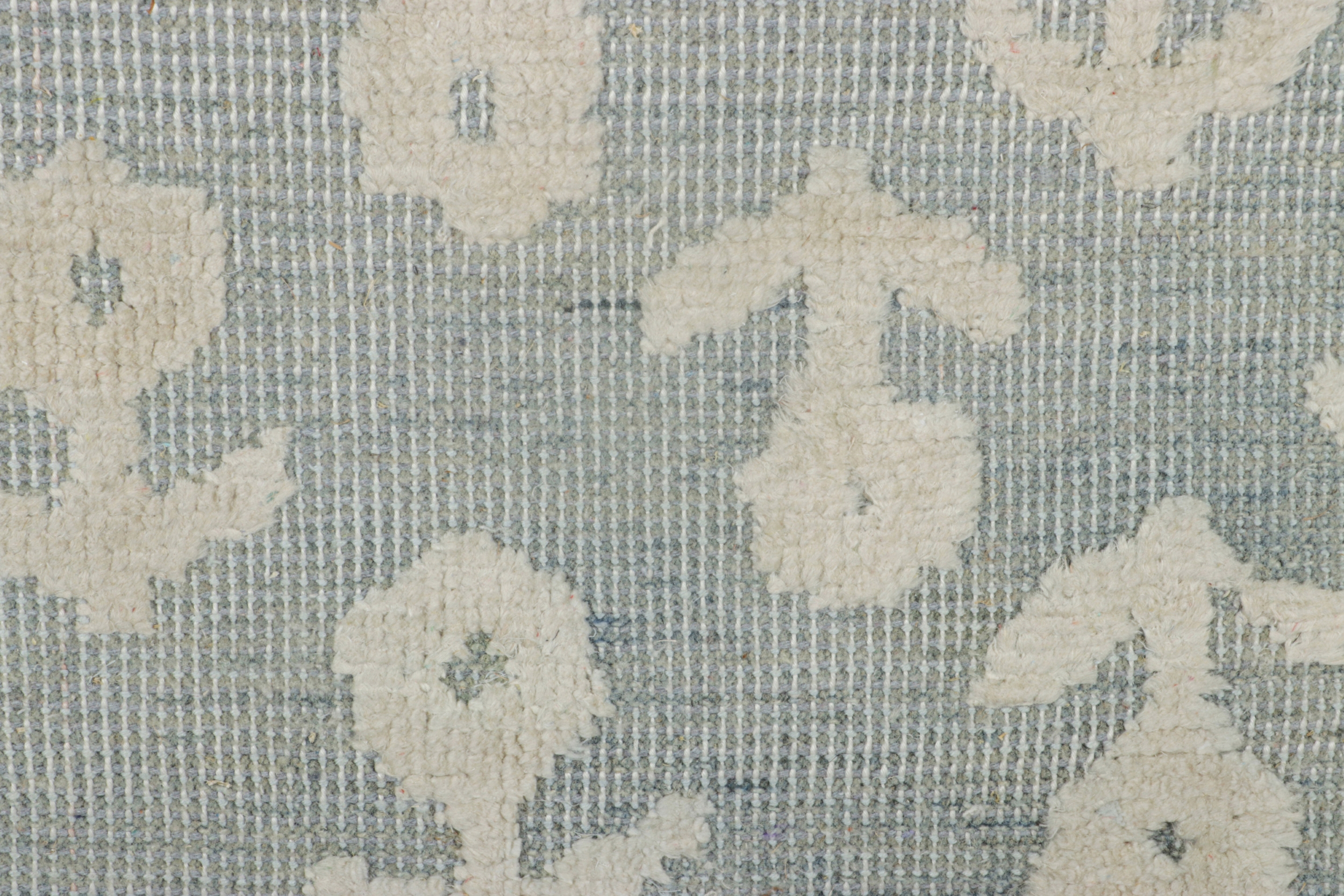 Block Print Custom Rug Sample