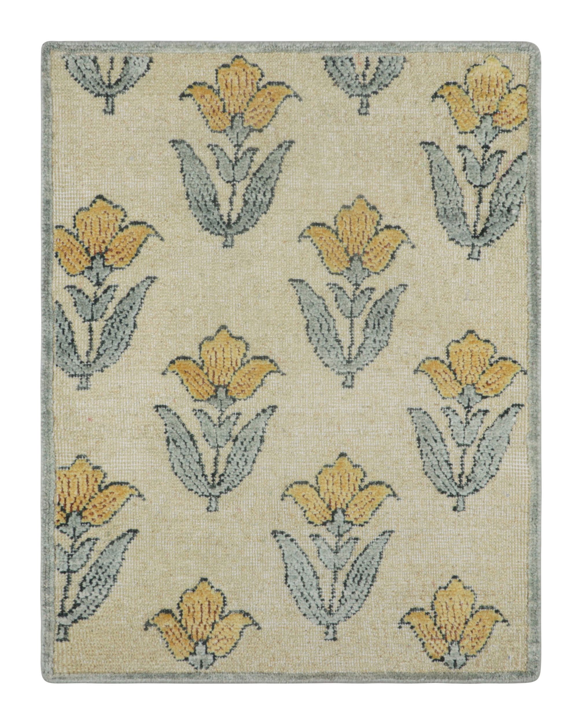 Block Print Custom Rug Sample