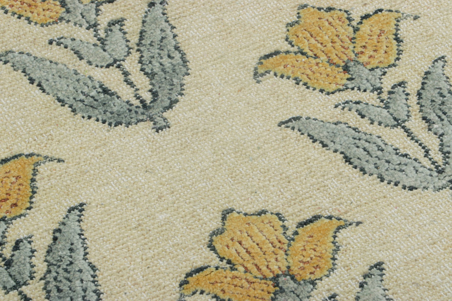 Block Print Custom Rug Sample