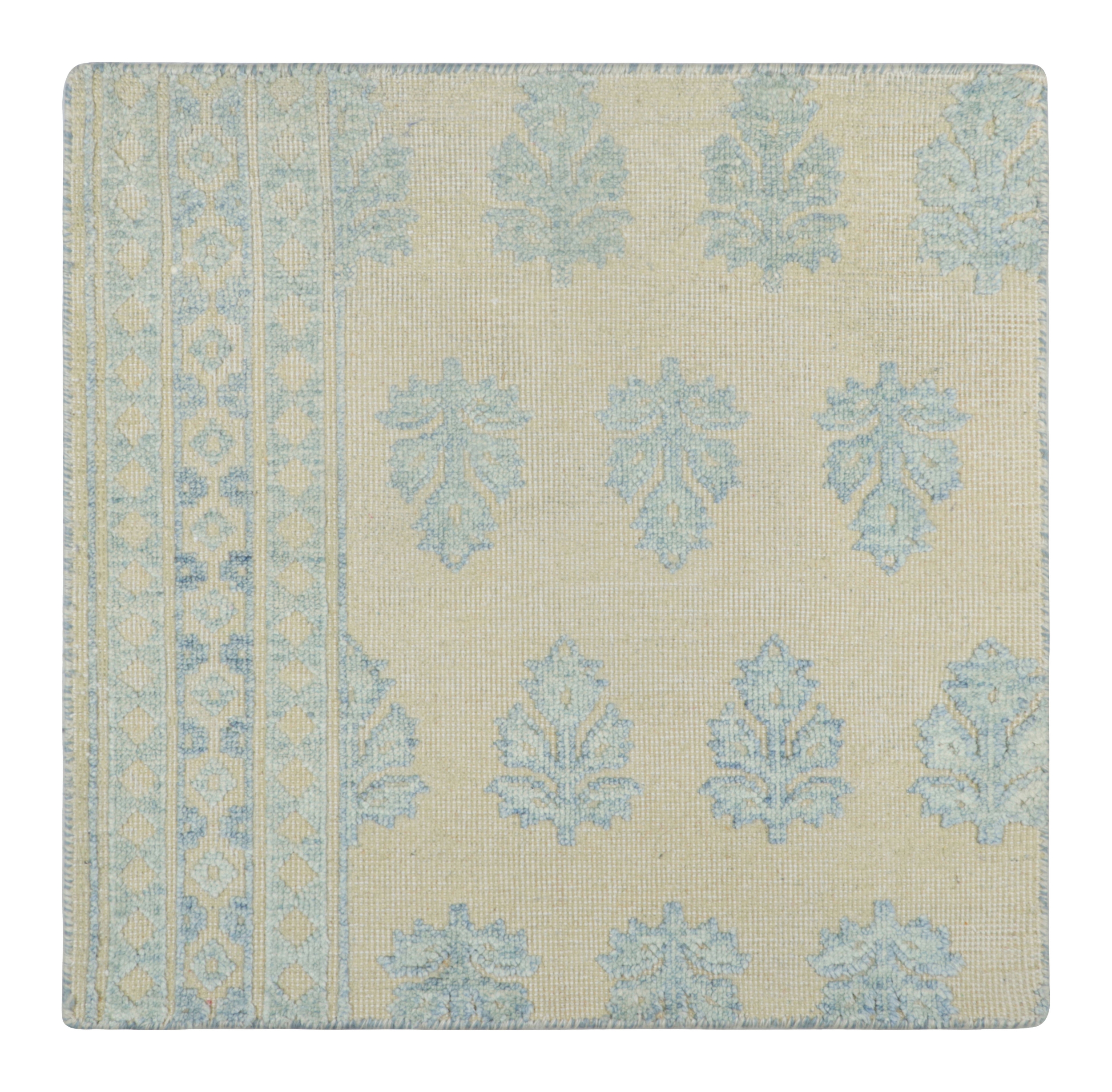 Block Print Custom Rug Sample