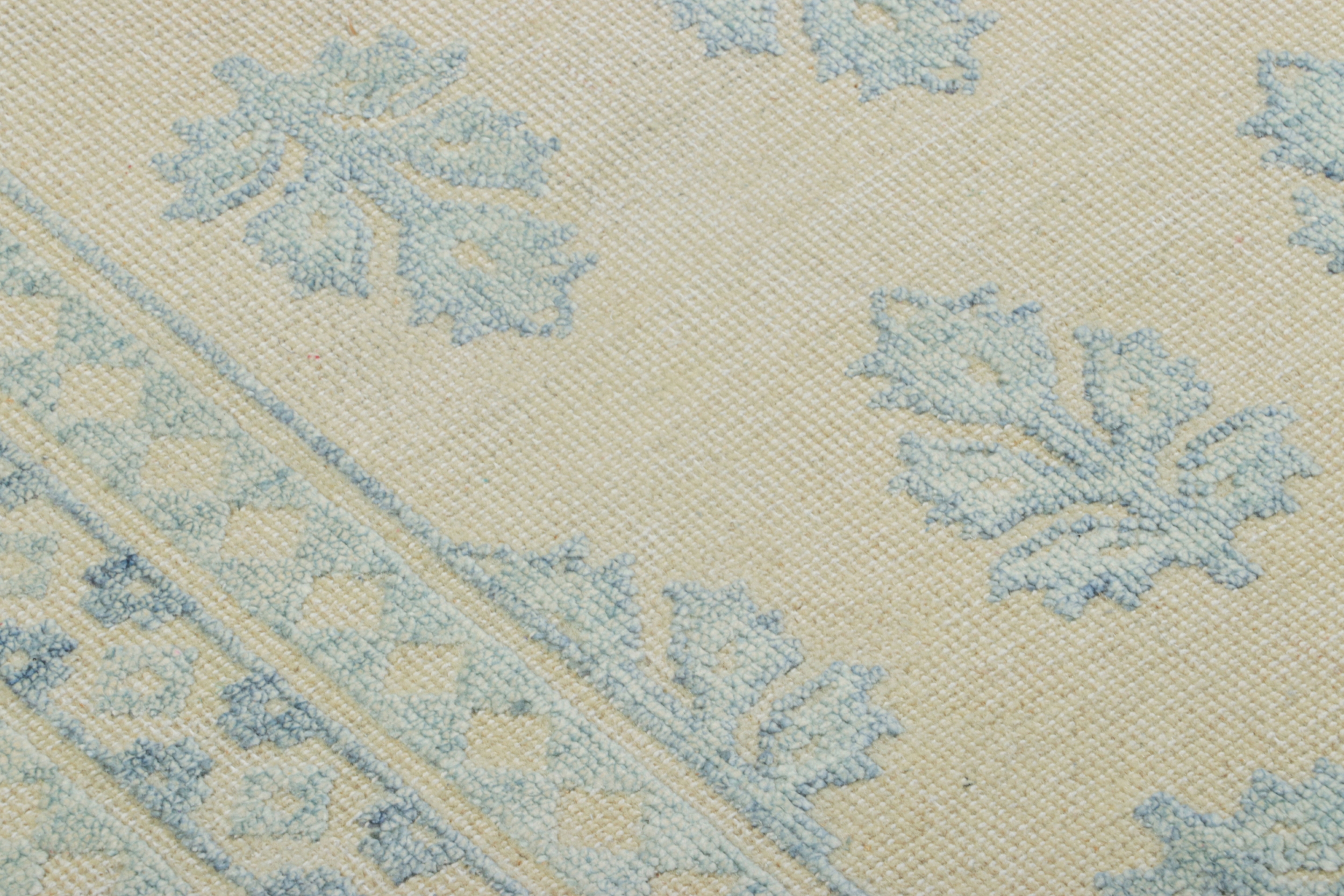 Block Print Custom Rug Sample