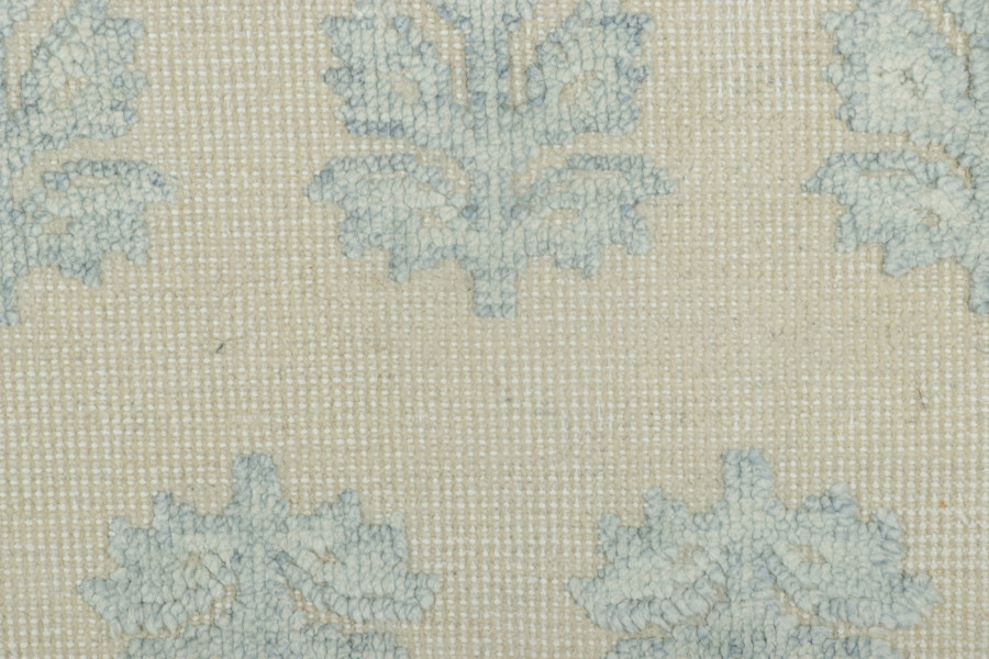 Block Print Custom Rug Sample