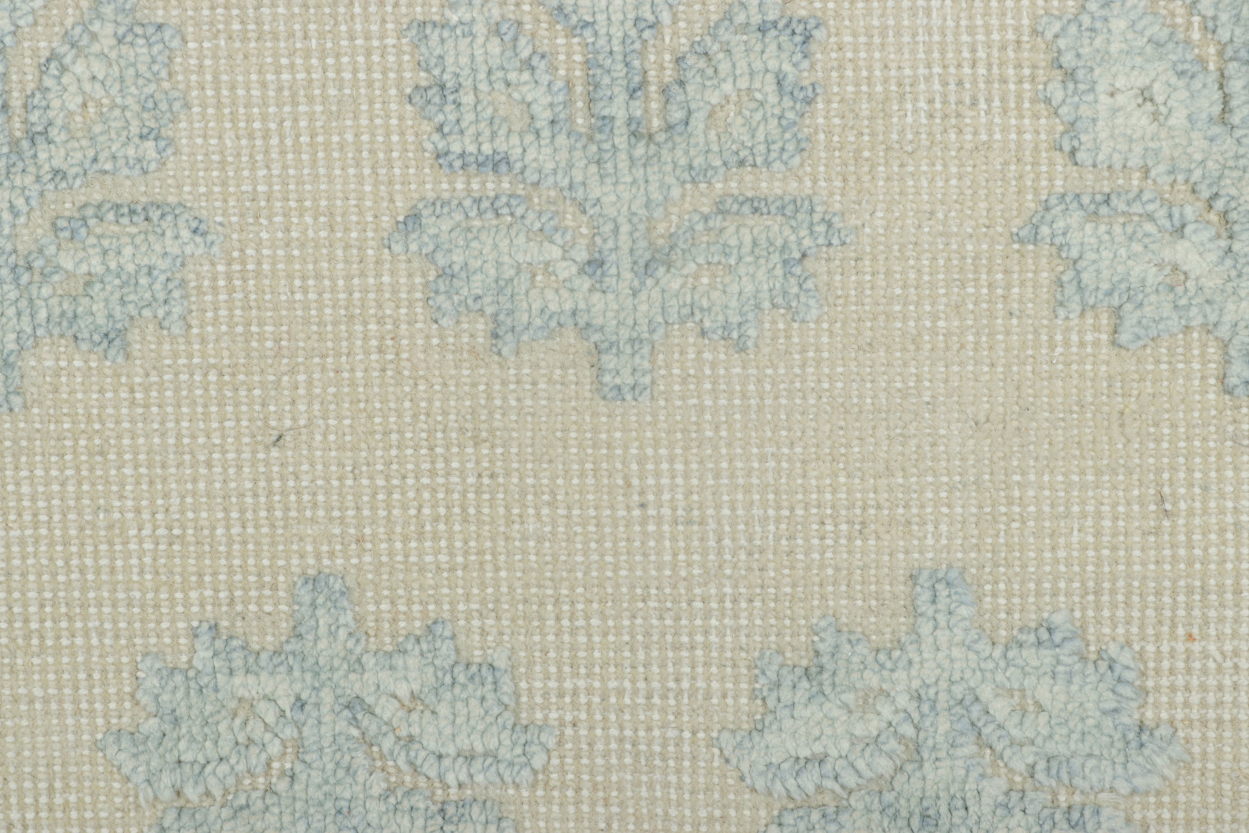 Block Print Custom Rug Sample