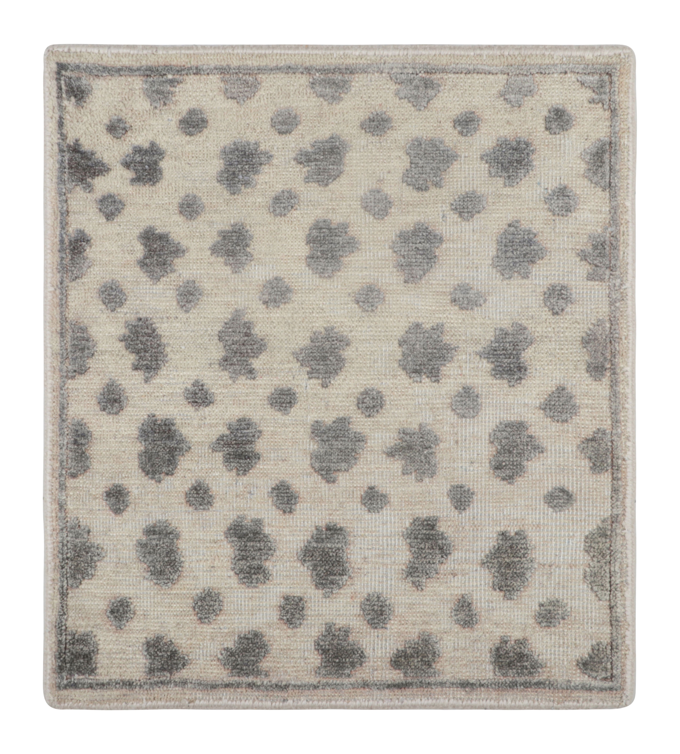 Block Print Custom Rug Sample