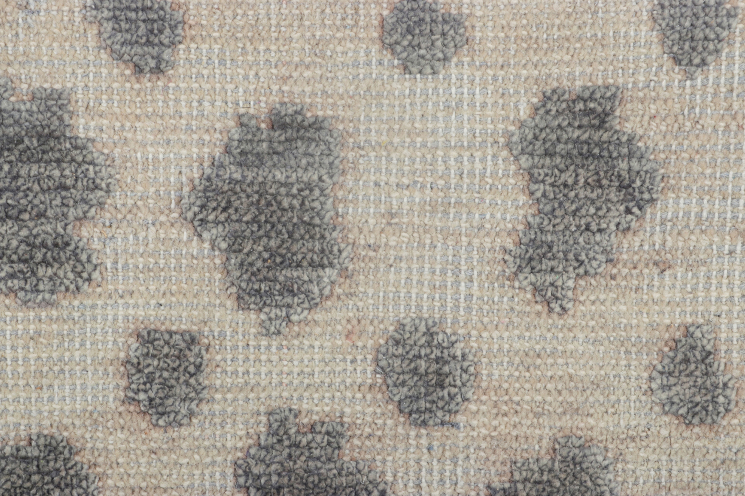 Block Print Custom Rug Sample