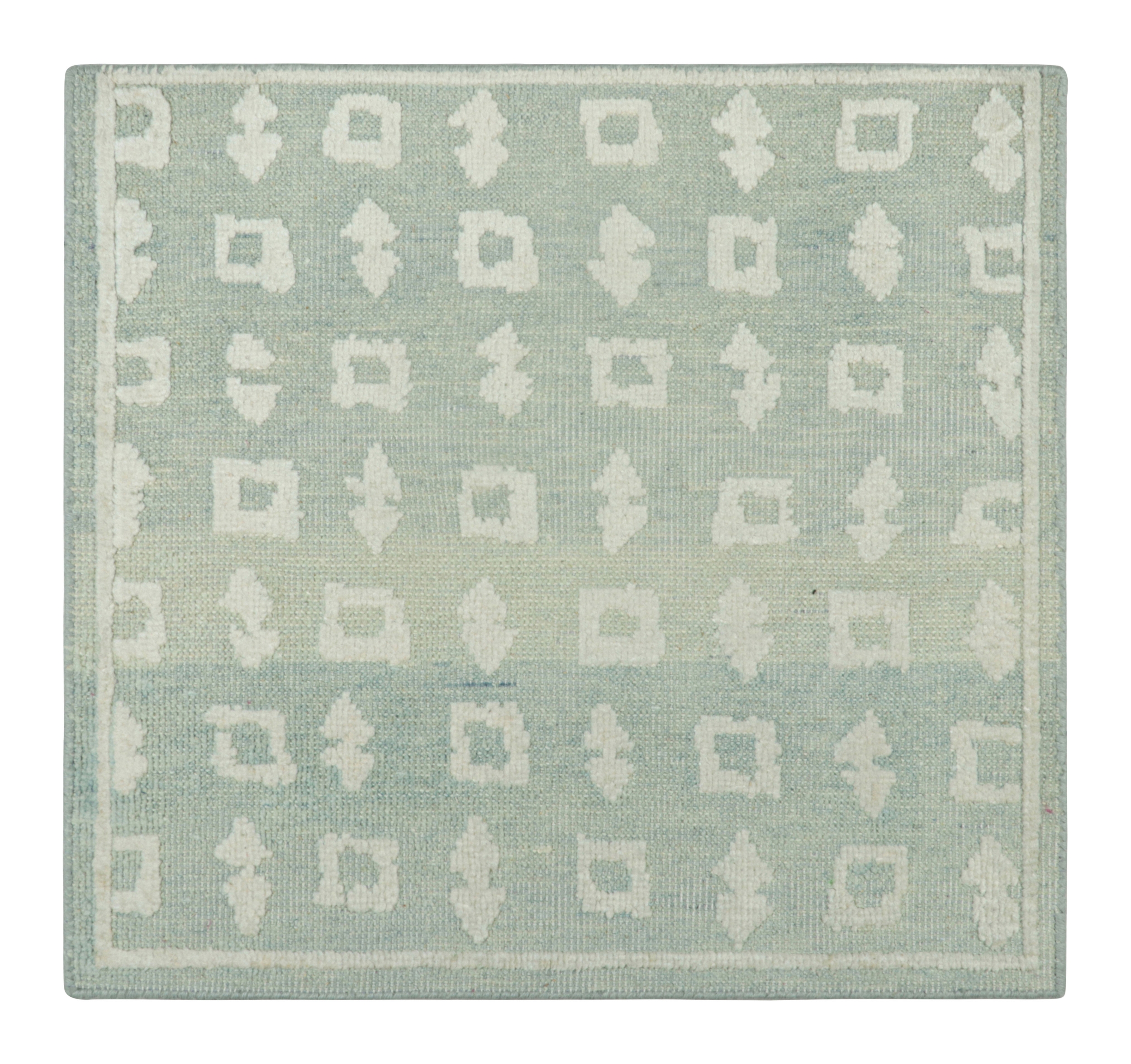 Block Print Custom Rug Sample